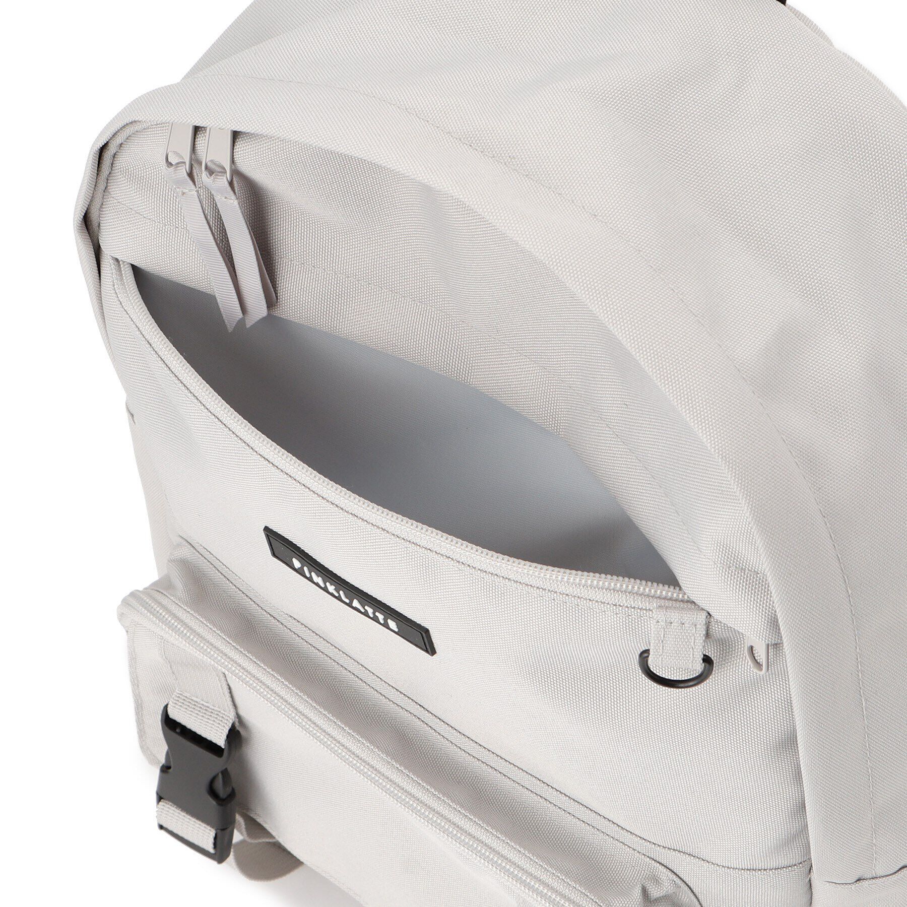 PINK-latte「【接触冷感／容量約21L】バックルリュック」|リュック|