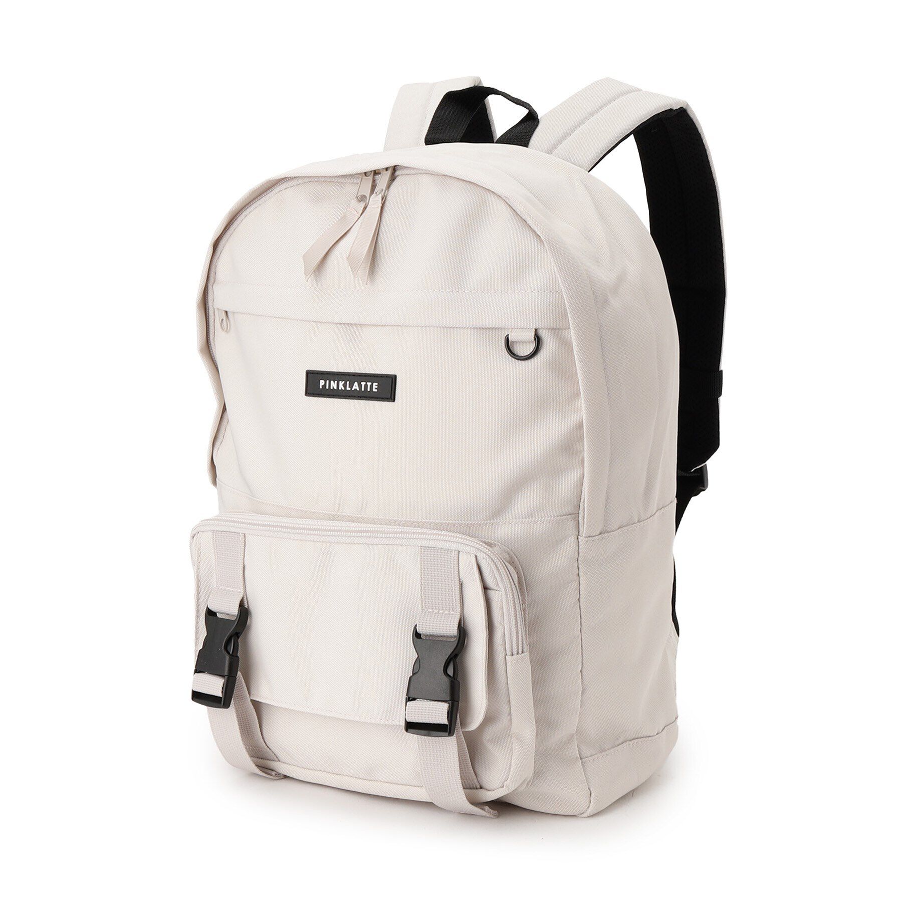 PINK-latte「【接触冷感／容量約21L】バックルリュック」|リュック|