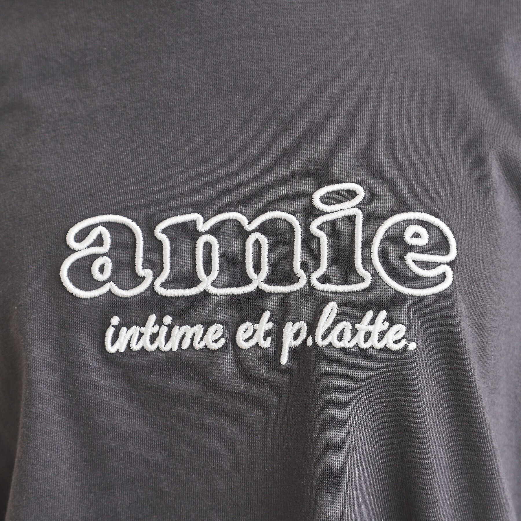 PINK-latte「ドロストリボンタックトップス」|Tシャツ・カットソー|