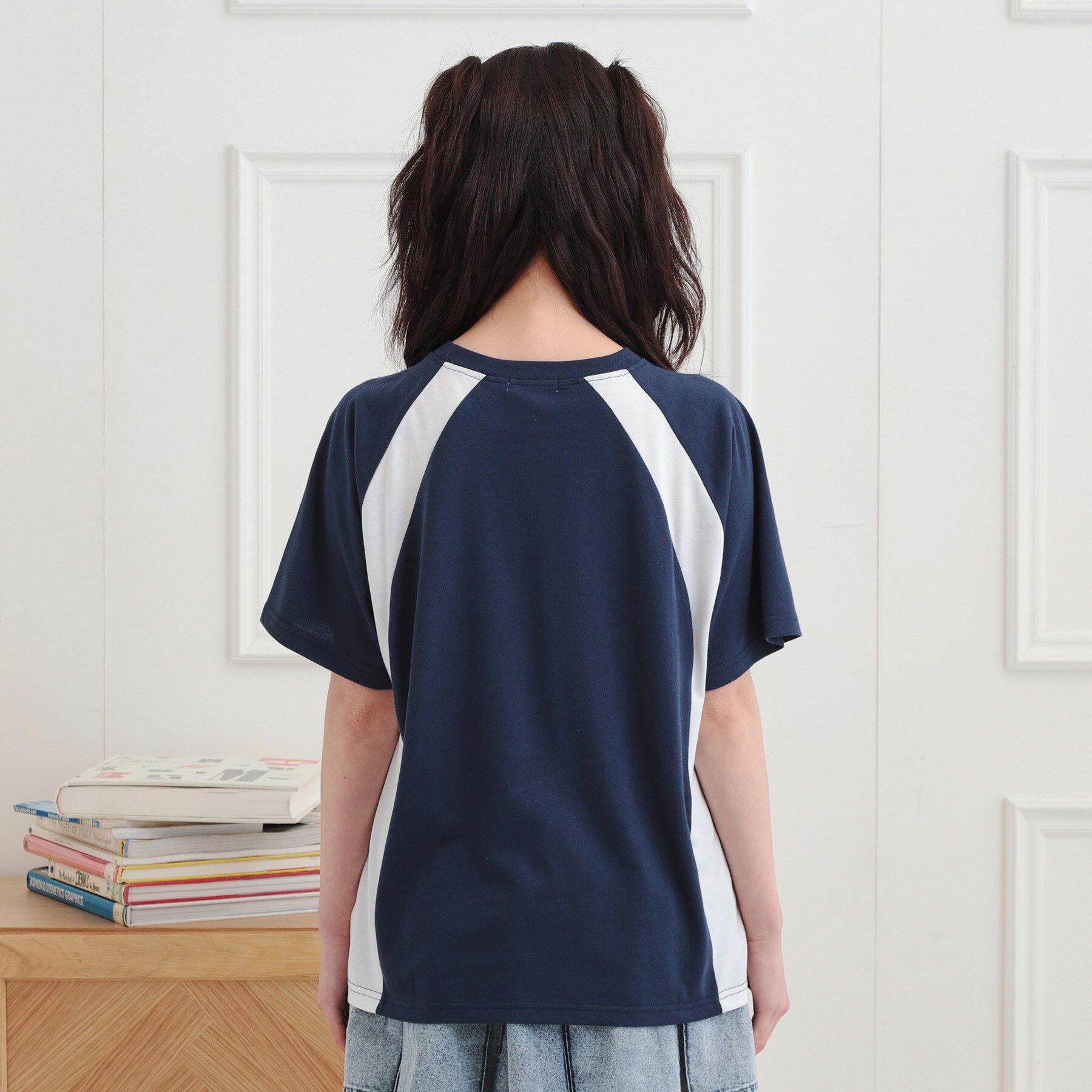 PINK-latte「ビッグゲームTシャツ」|Tシャツ・カットソー|