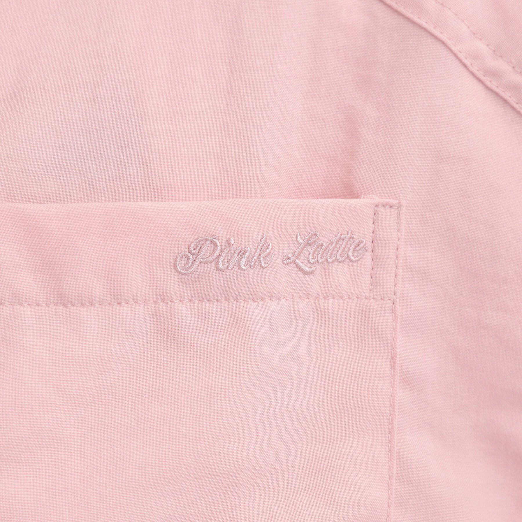 PINK-latte「ショート丈ブルゾン」|ブルゾン・スタジャン|