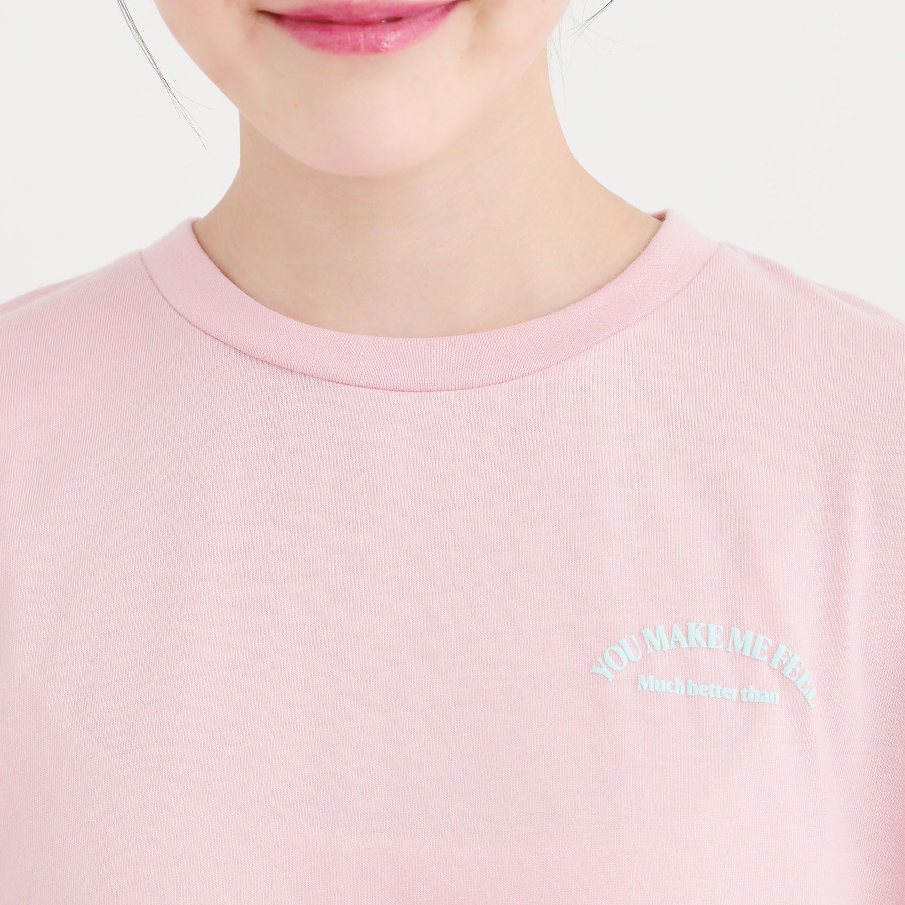 PINK-latte「くまちゃんTシャツ」|Tシャツ・カットソー|