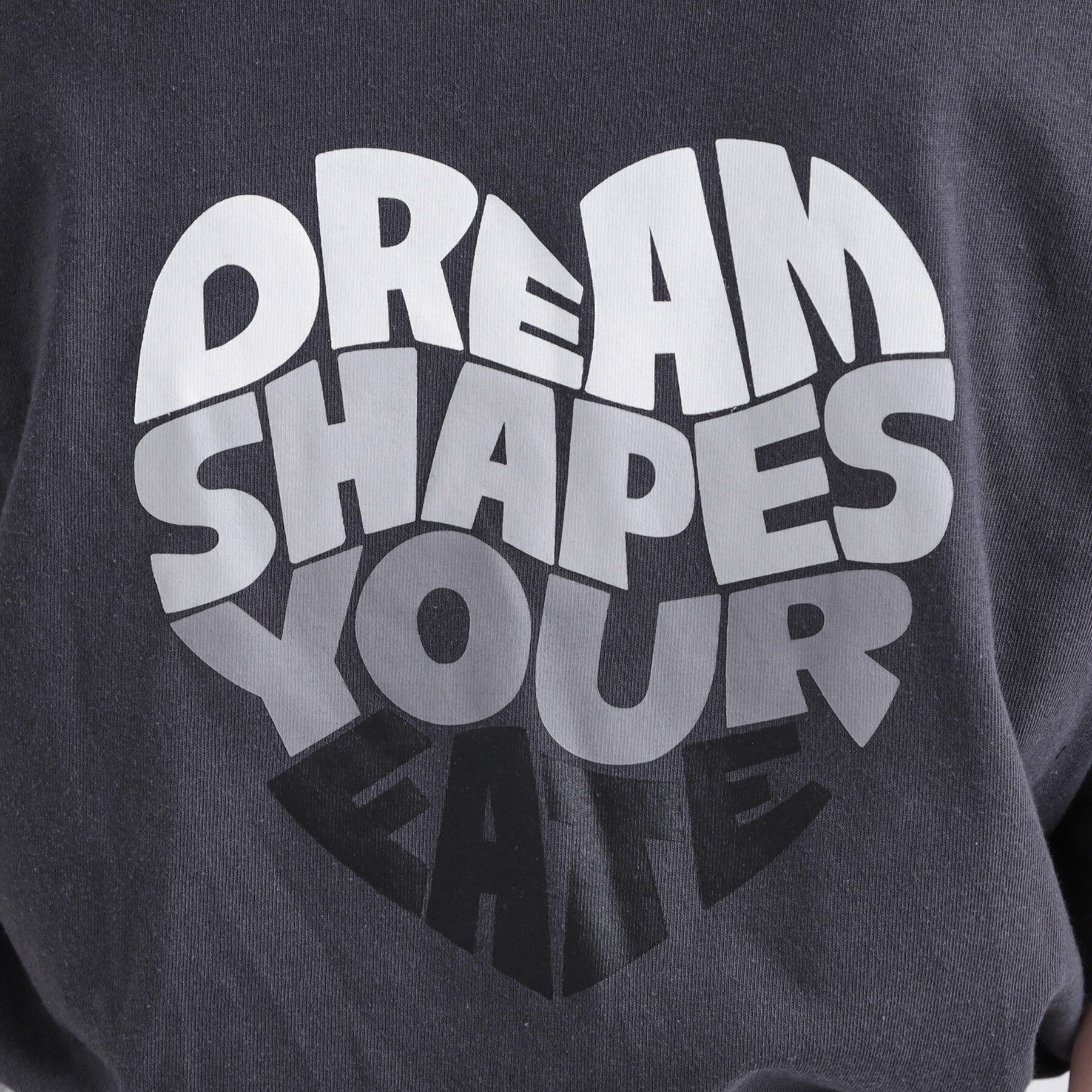 PINK-latte「バックハートロゴTシャツ」|Tシャツ・カットソー|