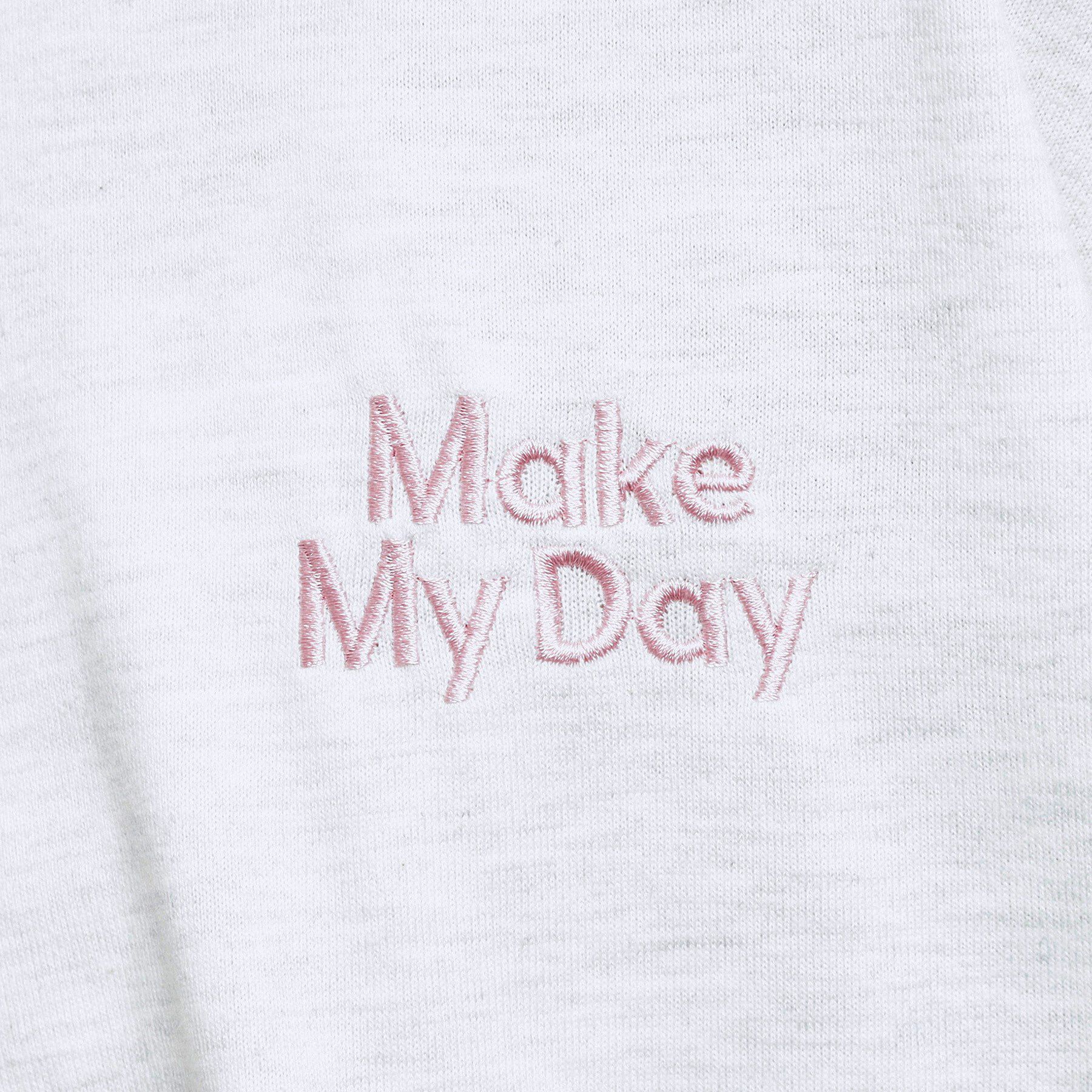 PINK-latte「くまいっぱいビッグTシャツ」|Tシャツ・カットソー|