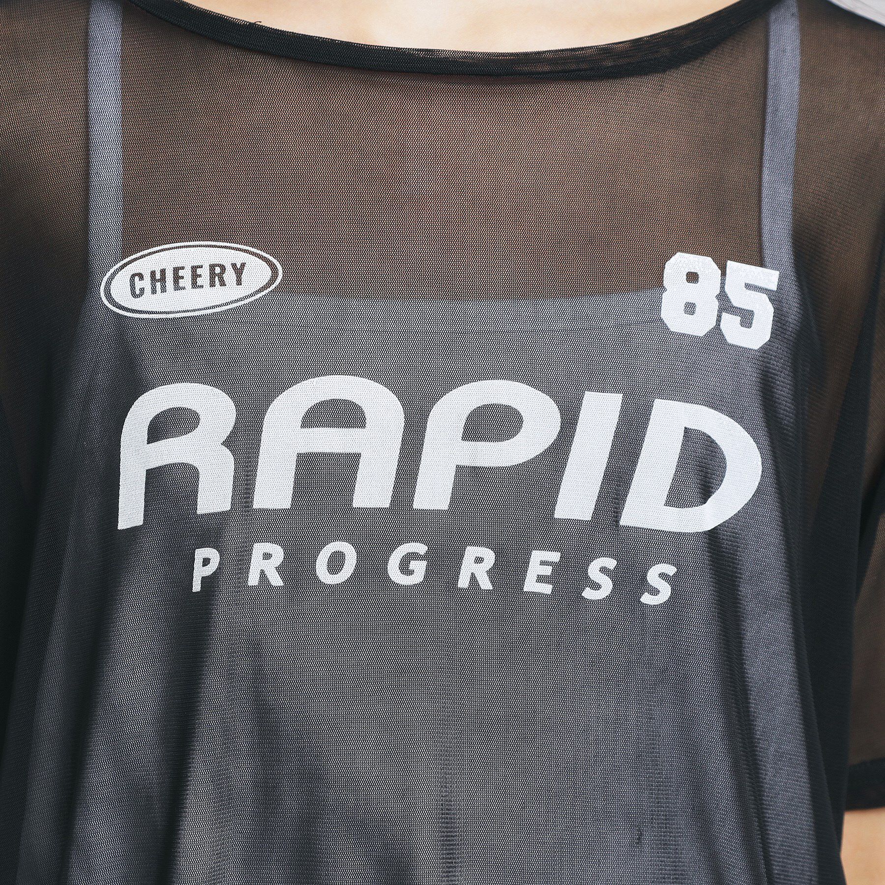 PINK-latte「【セットアイテム】シアードロストトップス＋キャミセット」|その他|