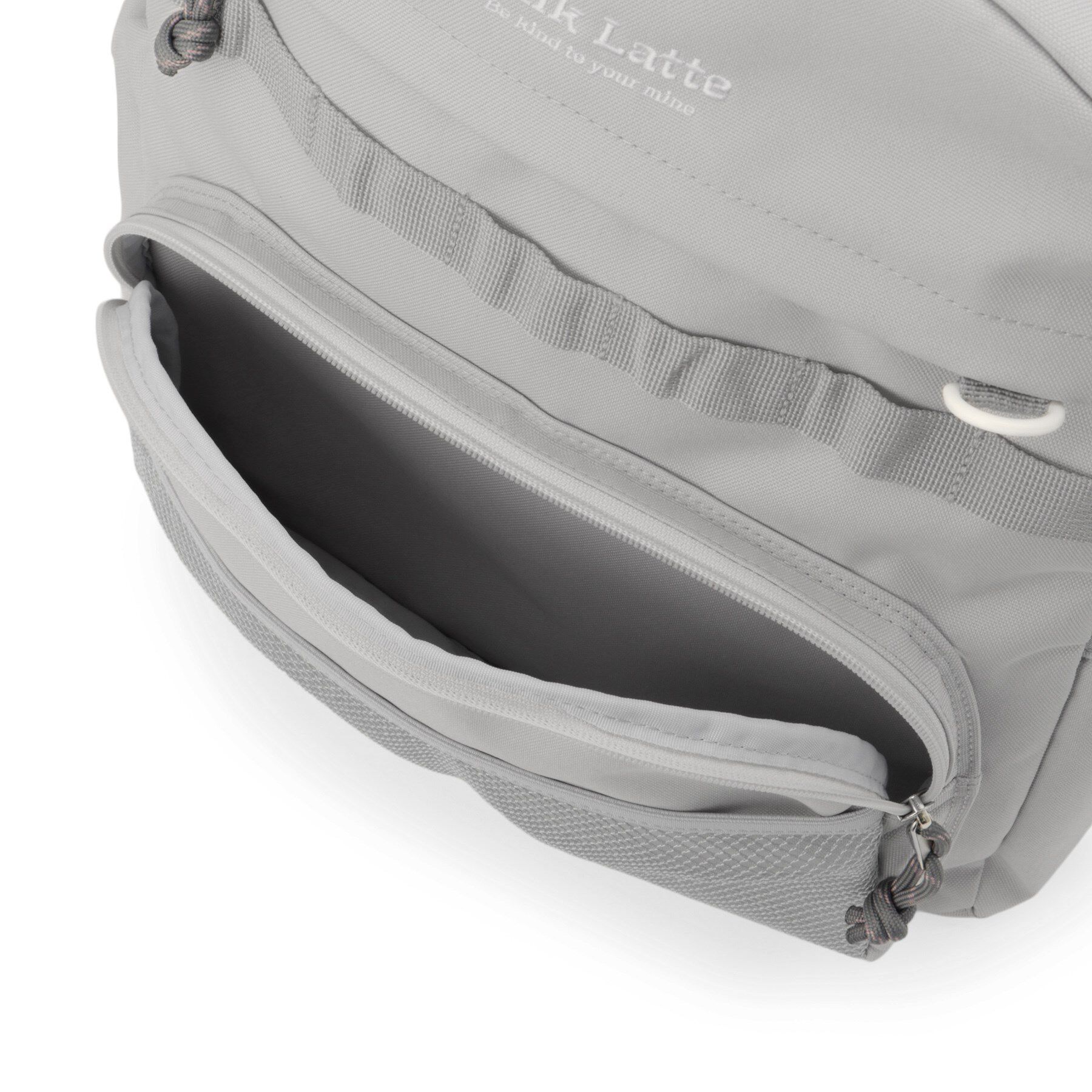 PINK-latte「【容量約30L】ポーチ付き多機能リュック」|リュック|