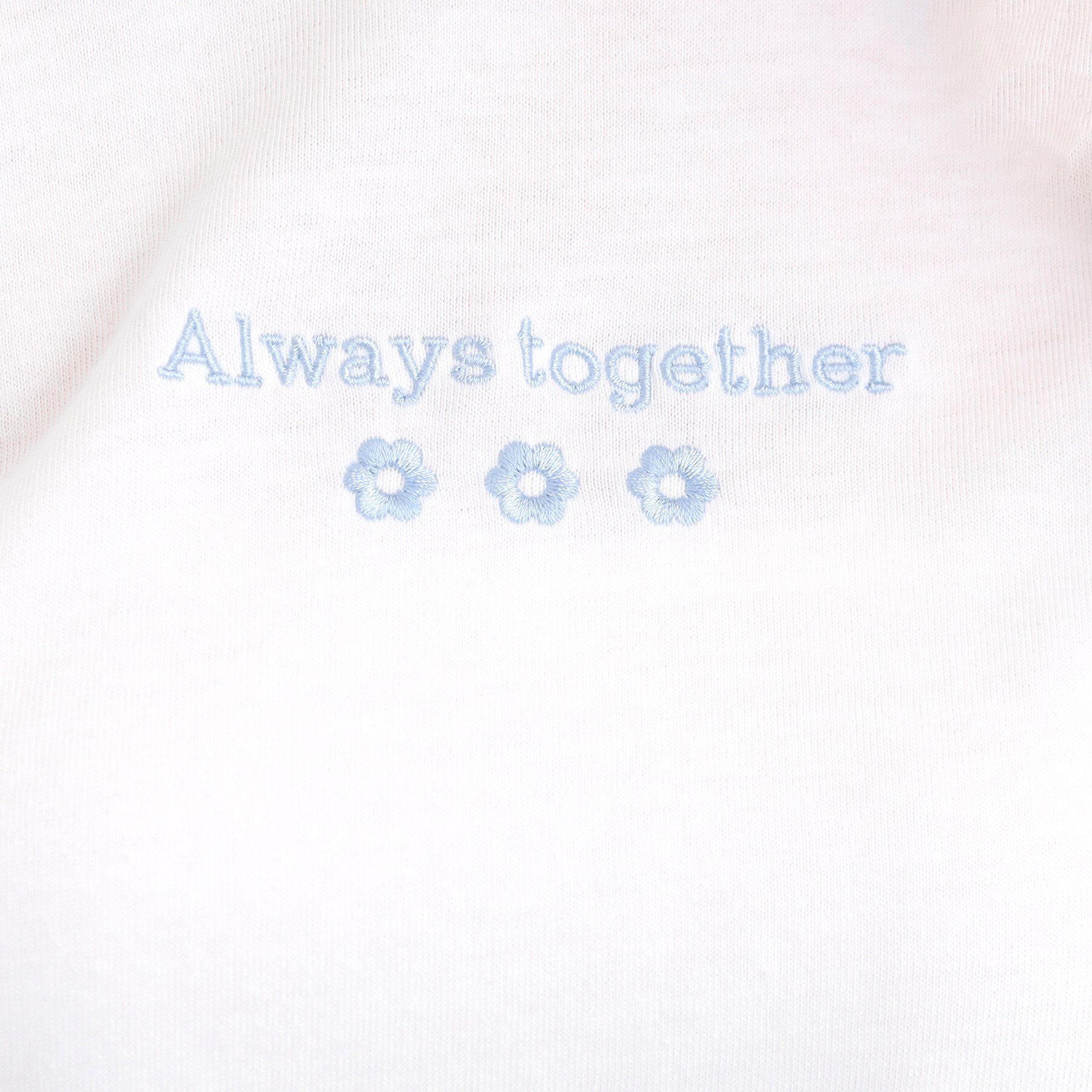 PINK-latte「くまちゃんビッグロンT」|Tシャツ・カットソー|