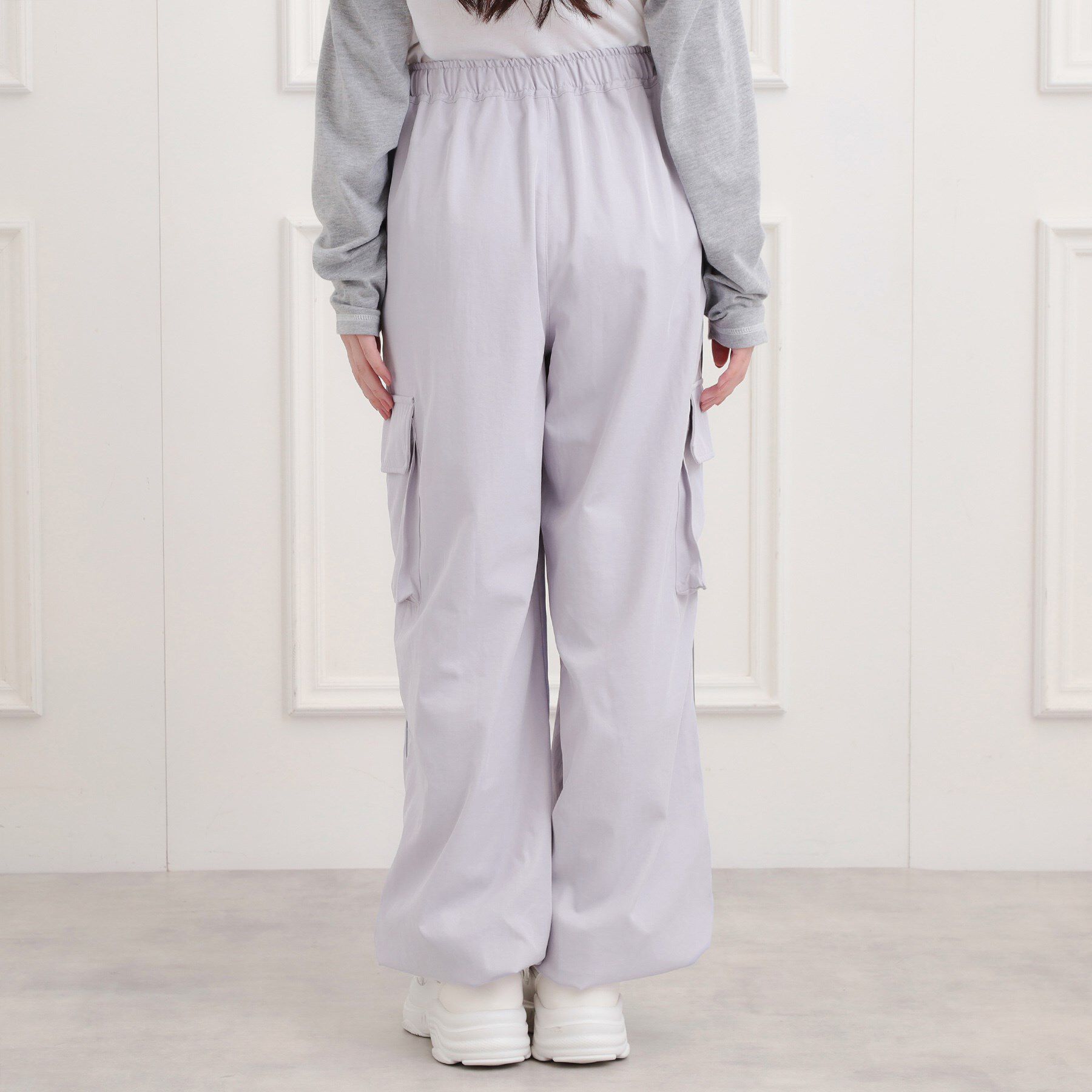 PINK-latte「ベーシックパイピングカーゴパンツ」|その他|