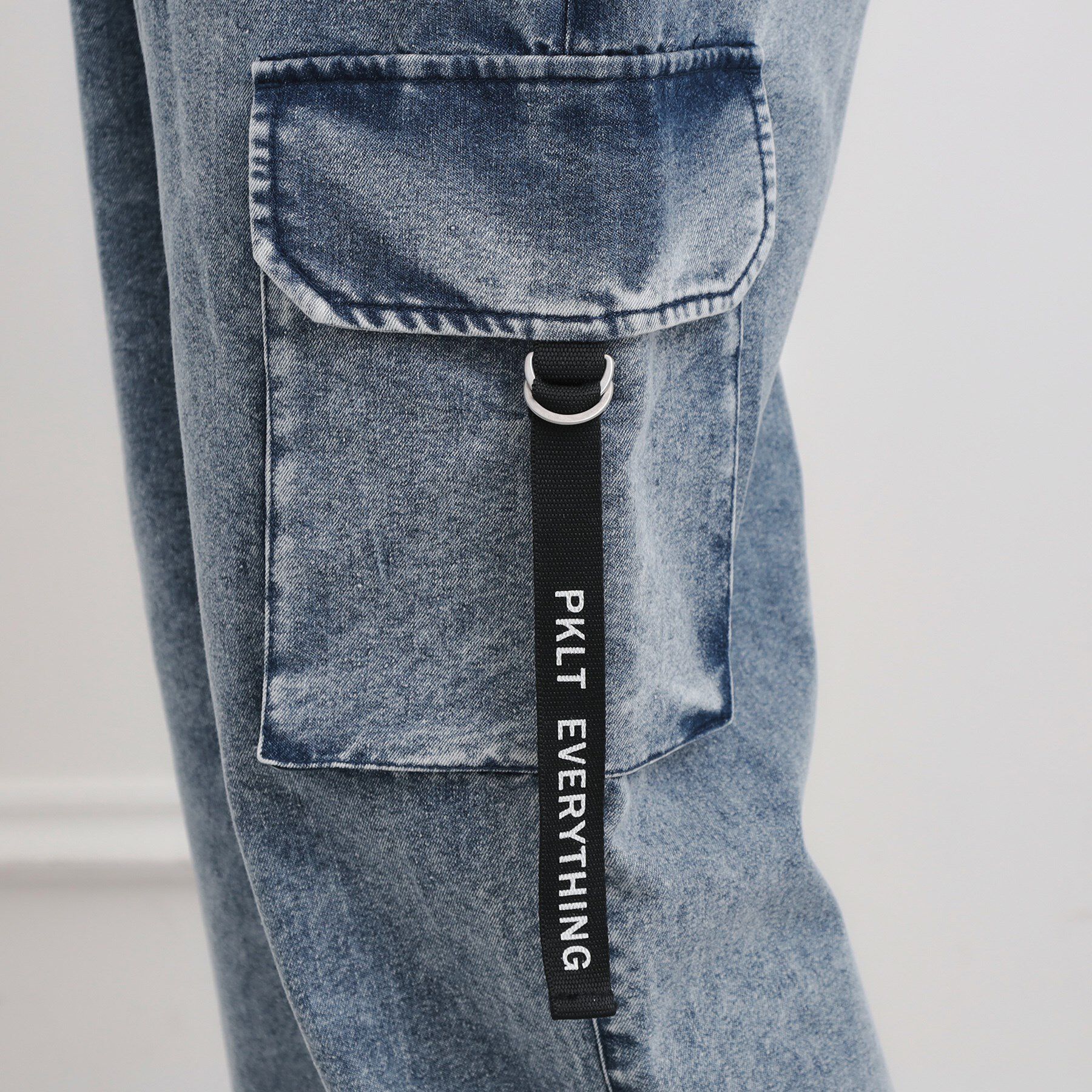 PINK-latte「ベーシックデニムカーゴパンツ」|その他|