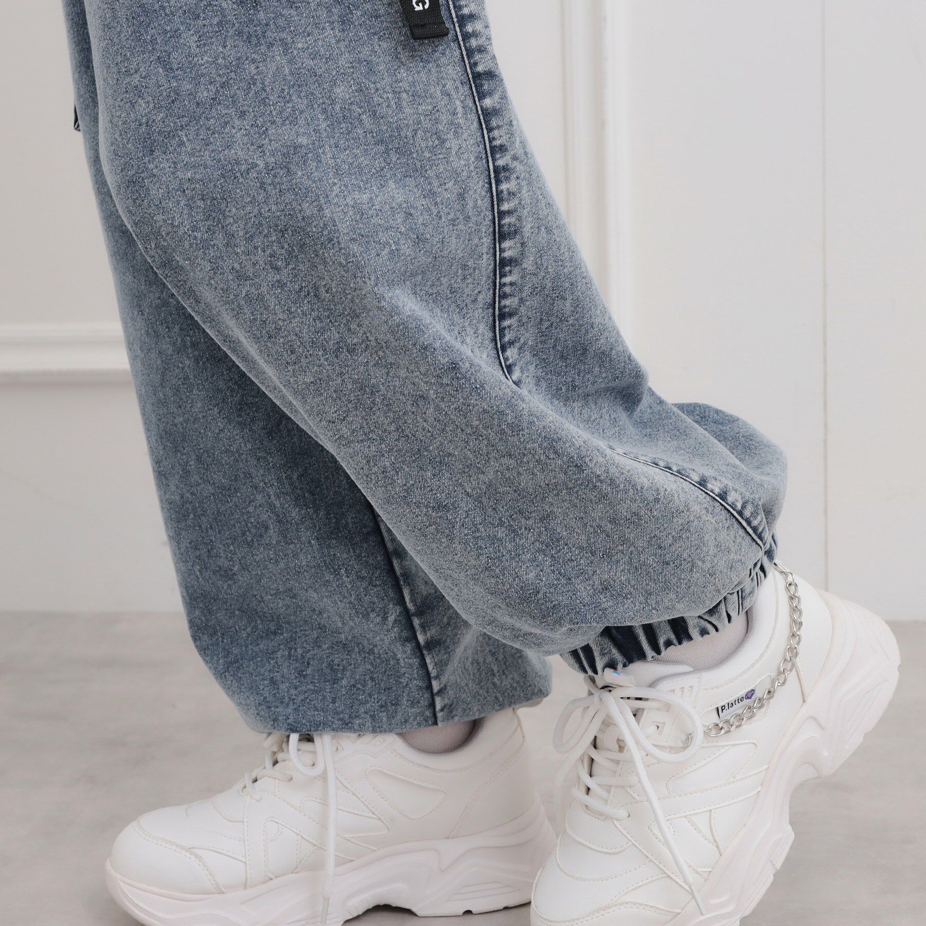 PINK-latte「ベーシックデニムカーゴパンツ」|その他|