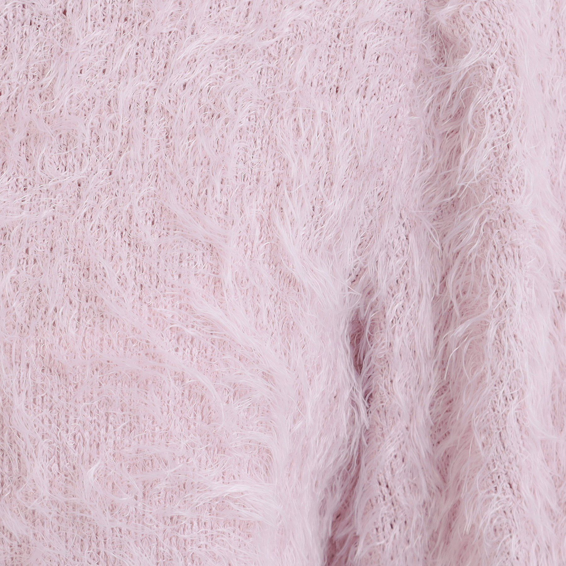 PINK-latte「ふわふわパフスリーブ半袖トップス」|ニット・セーター|