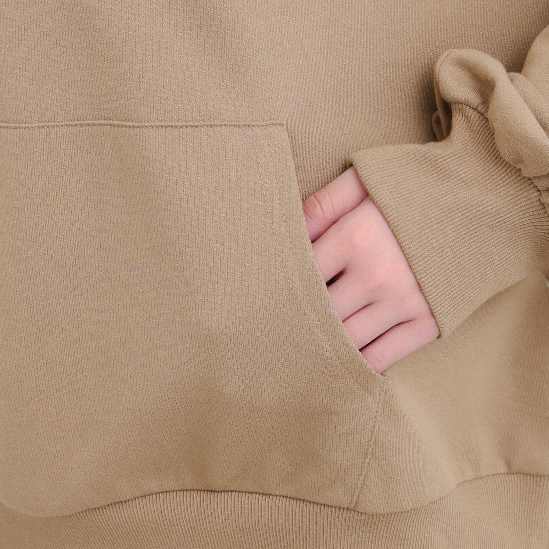 PINK-latte「袖ラインパーカ＋ショートパンツセット」|その他|