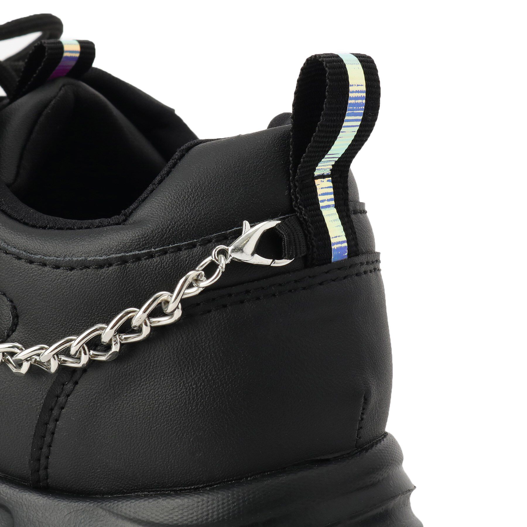 PINK-latte「チェーンダッドシューズ」|スニーカー|