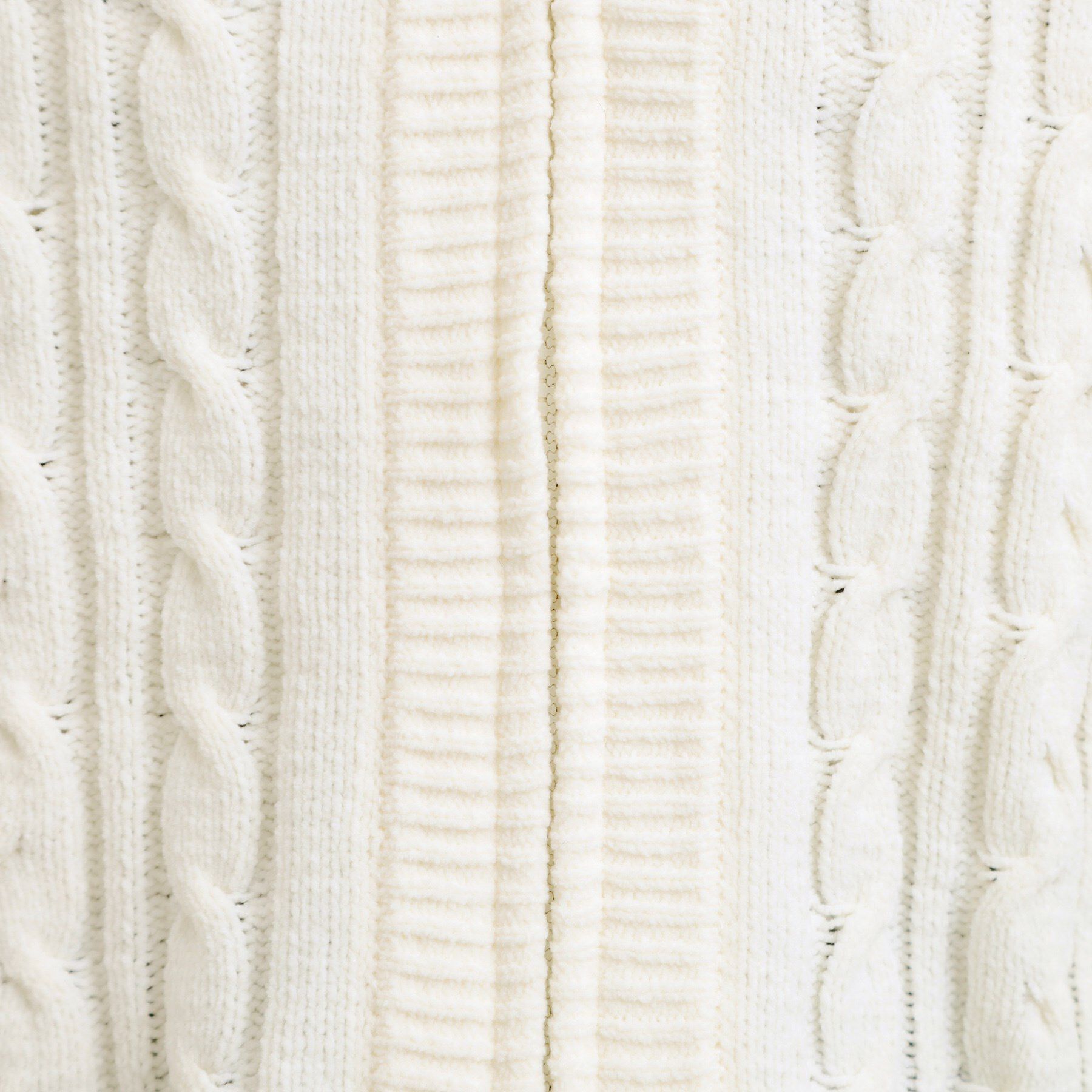 PINK-latte「モールニットケーブルカーディガン」|カーディガン|