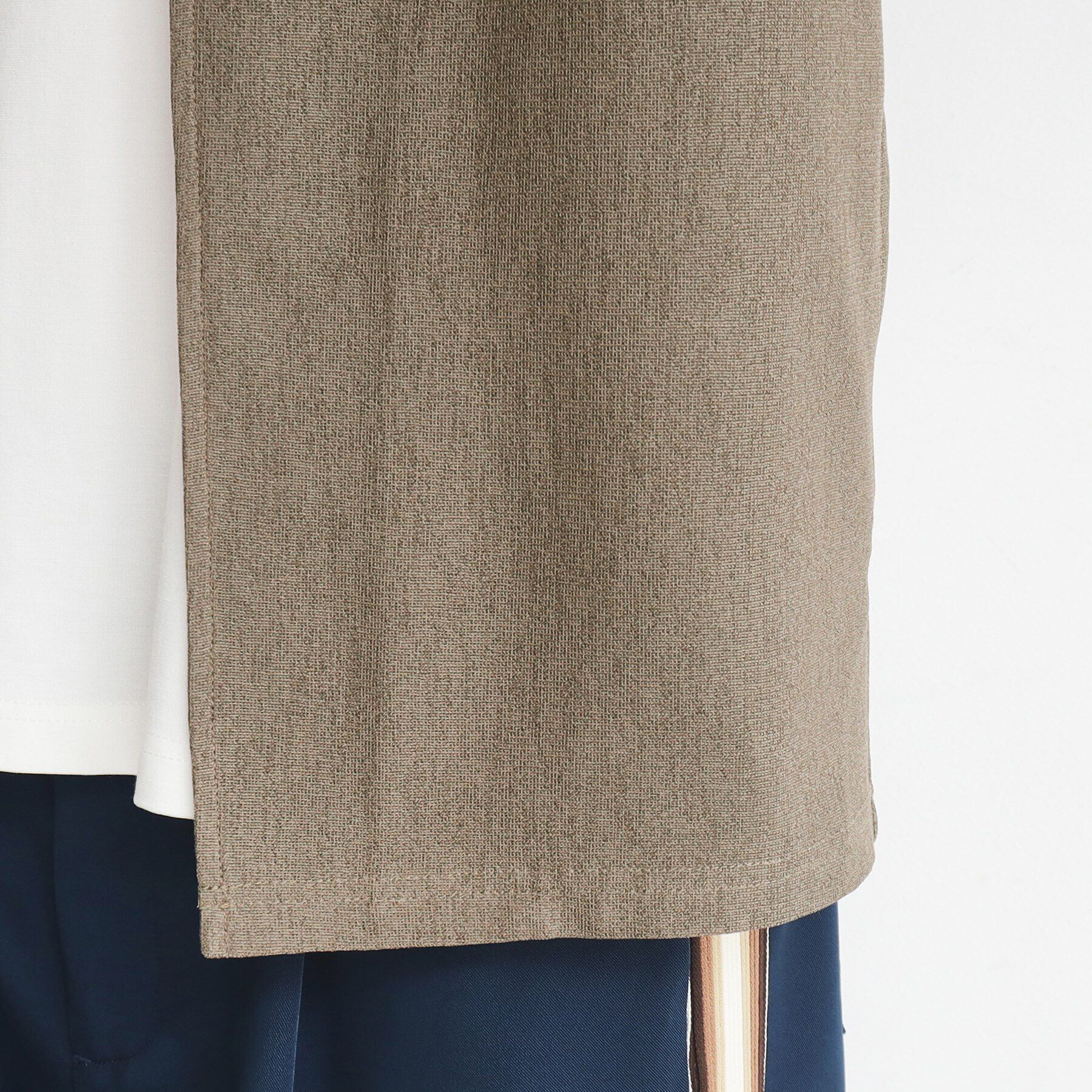 THE SHOP TK「【速乾／通気性◎／セットアップ可】シャリルジャージカーディガン」|カーディガン|