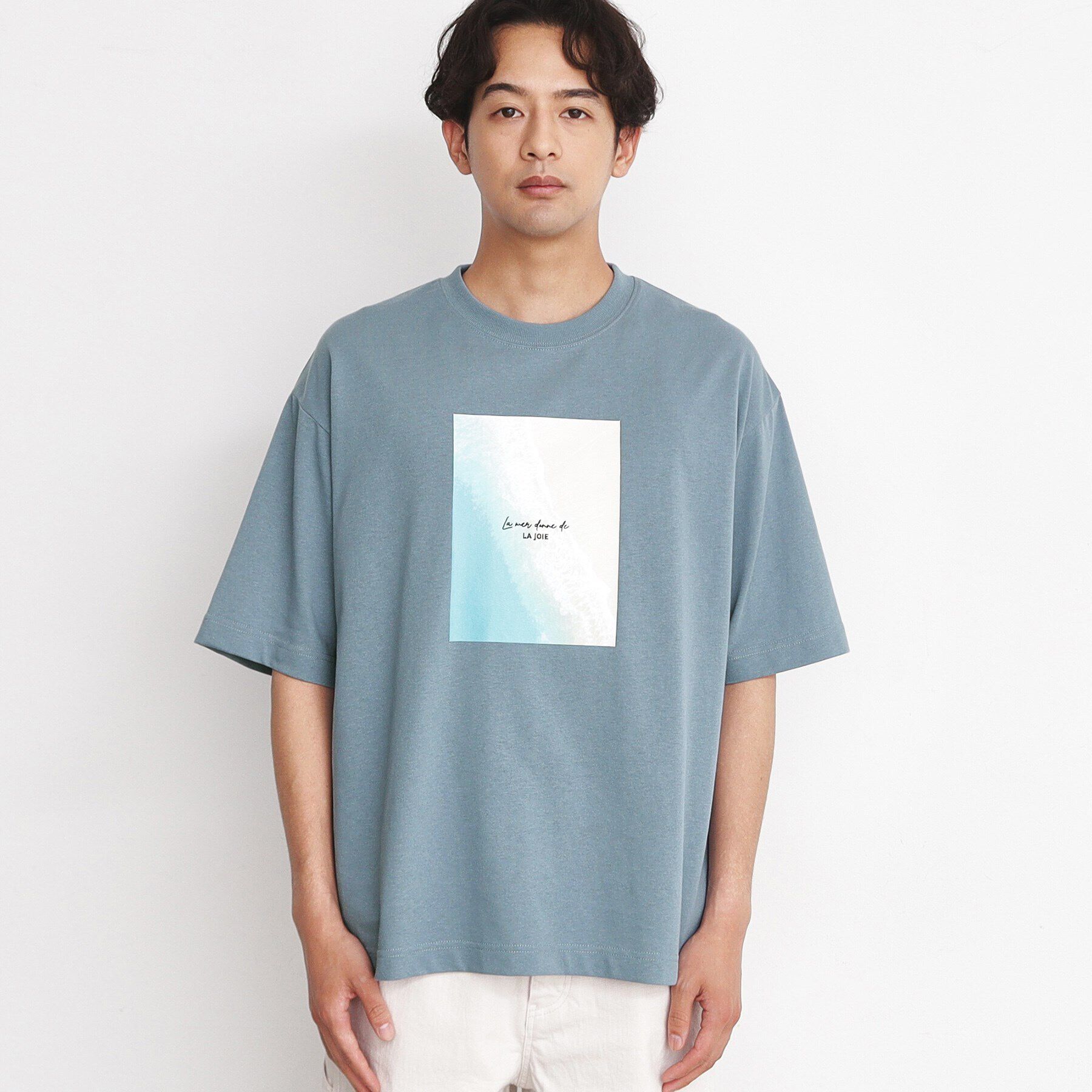 THE SHOP TK「【ご好評につきシリーズ第2弾が登場！】FRESH NATUREデザイン刺繍Tシャツ」|Tシャツ・カットソー|