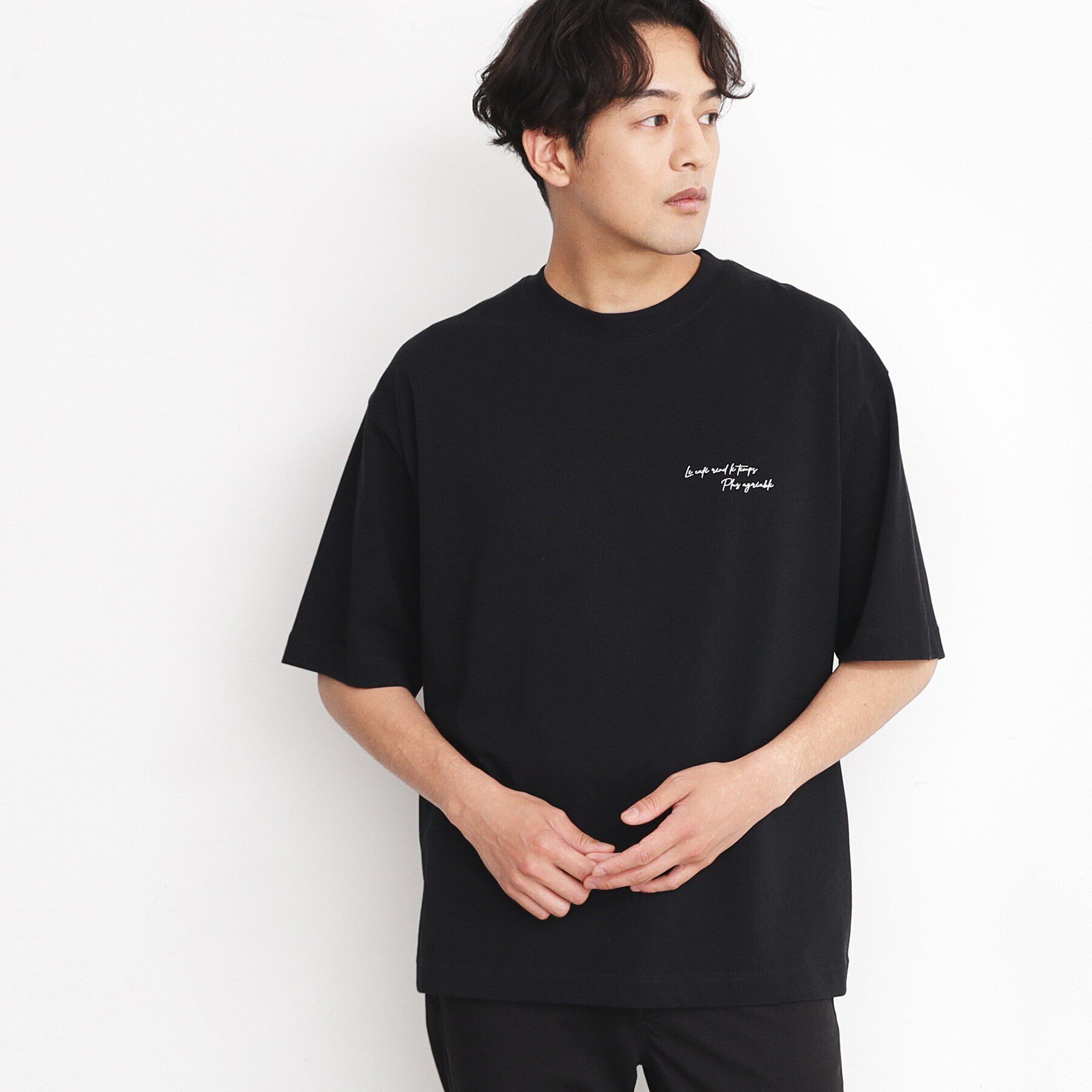 THE SHOP TK「【ご好評につきシリーズ第2弾が登場！】FRESH NATUREデザイン刺繍Tシャツ」|Tシャツ・カットソー|
