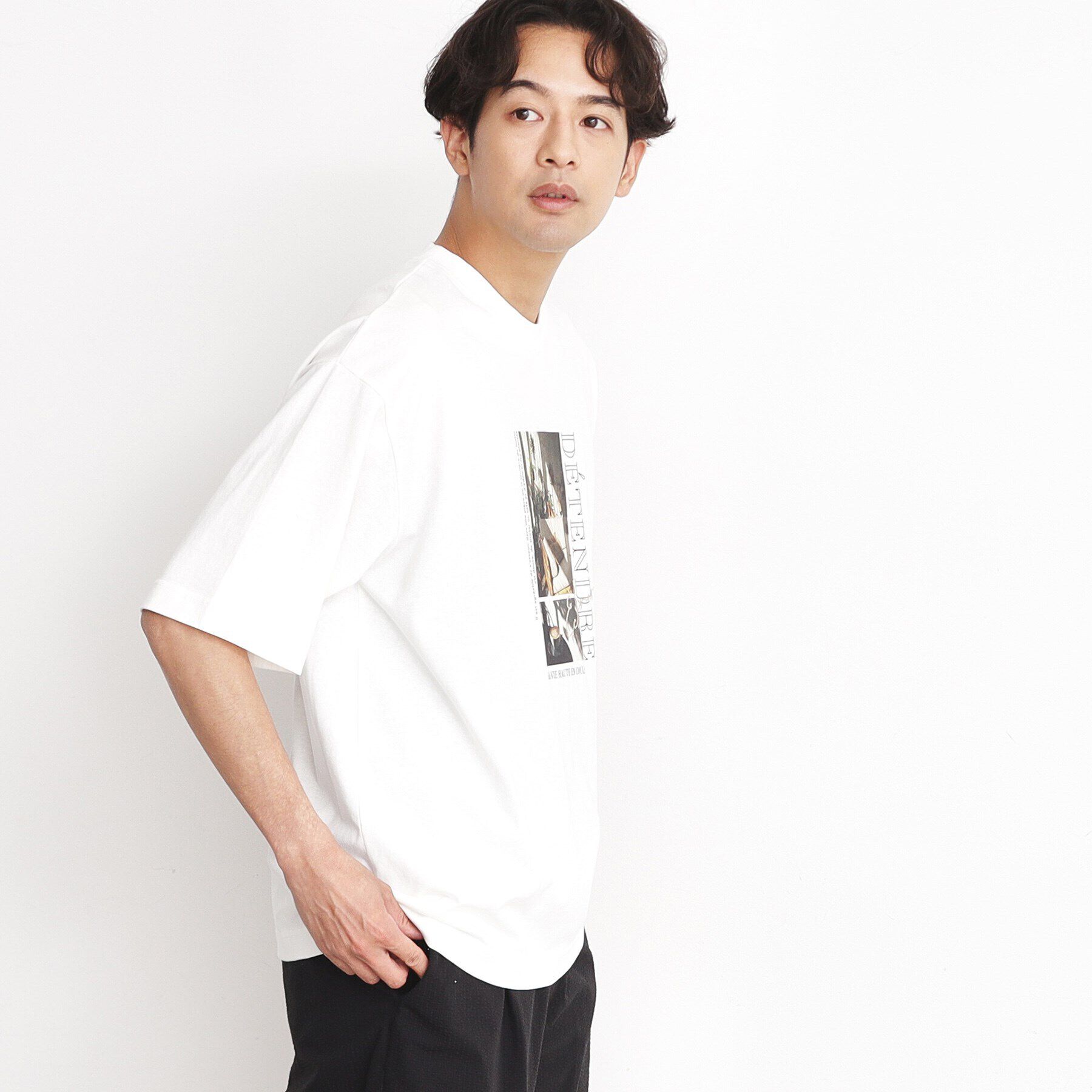 THE SHOP TK「【ご好評につきシリーズ第2弾が登場！】FRESH NATUREデザイン刺繍Tシャツ」|Tシャツ・カットソー|