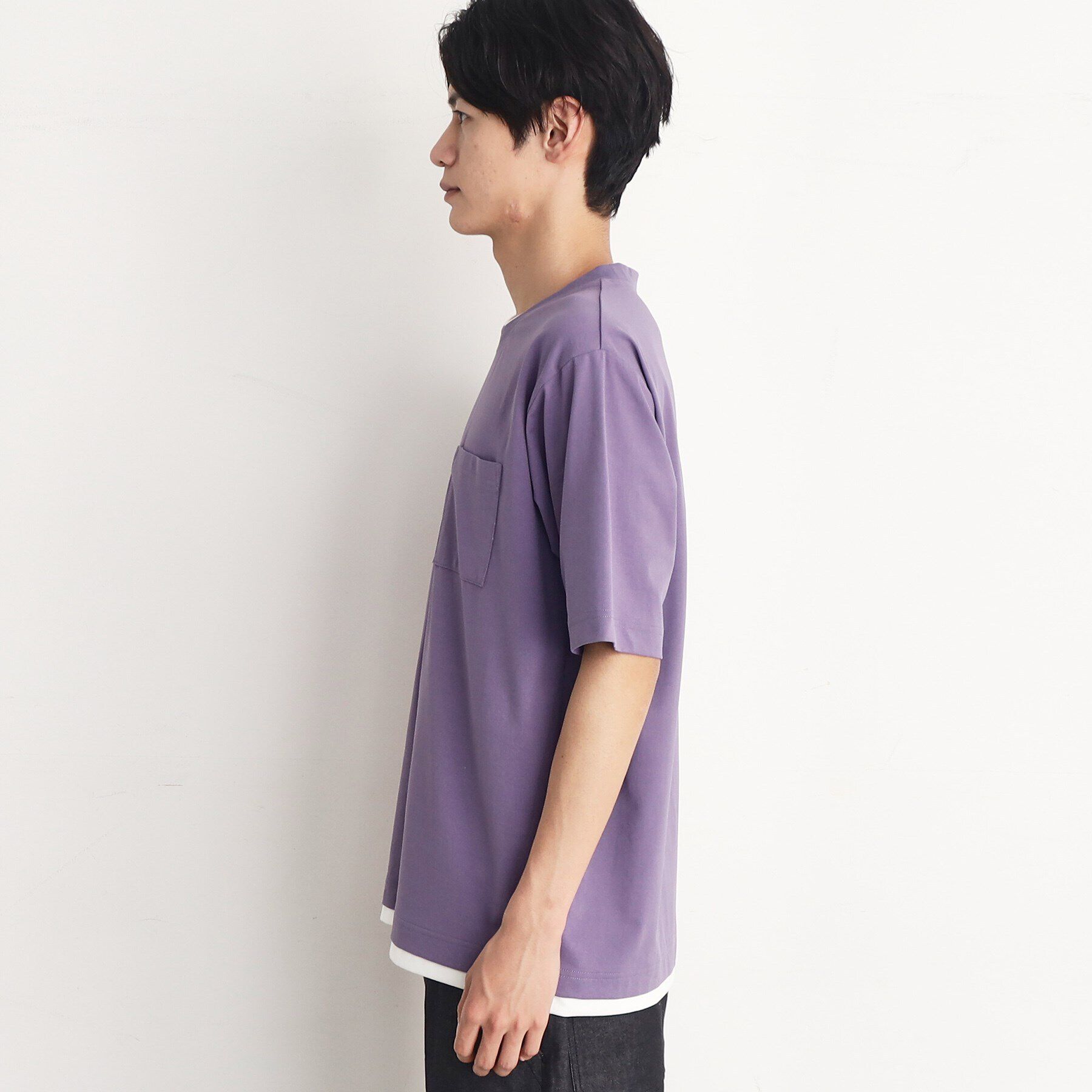 THE SHOP TK「【接触冷感／吸水速乾／UVカット／防シワ 】LIGHT PERFECTEE／ライトパーフェクティー」|Tシャツ・カットソー|