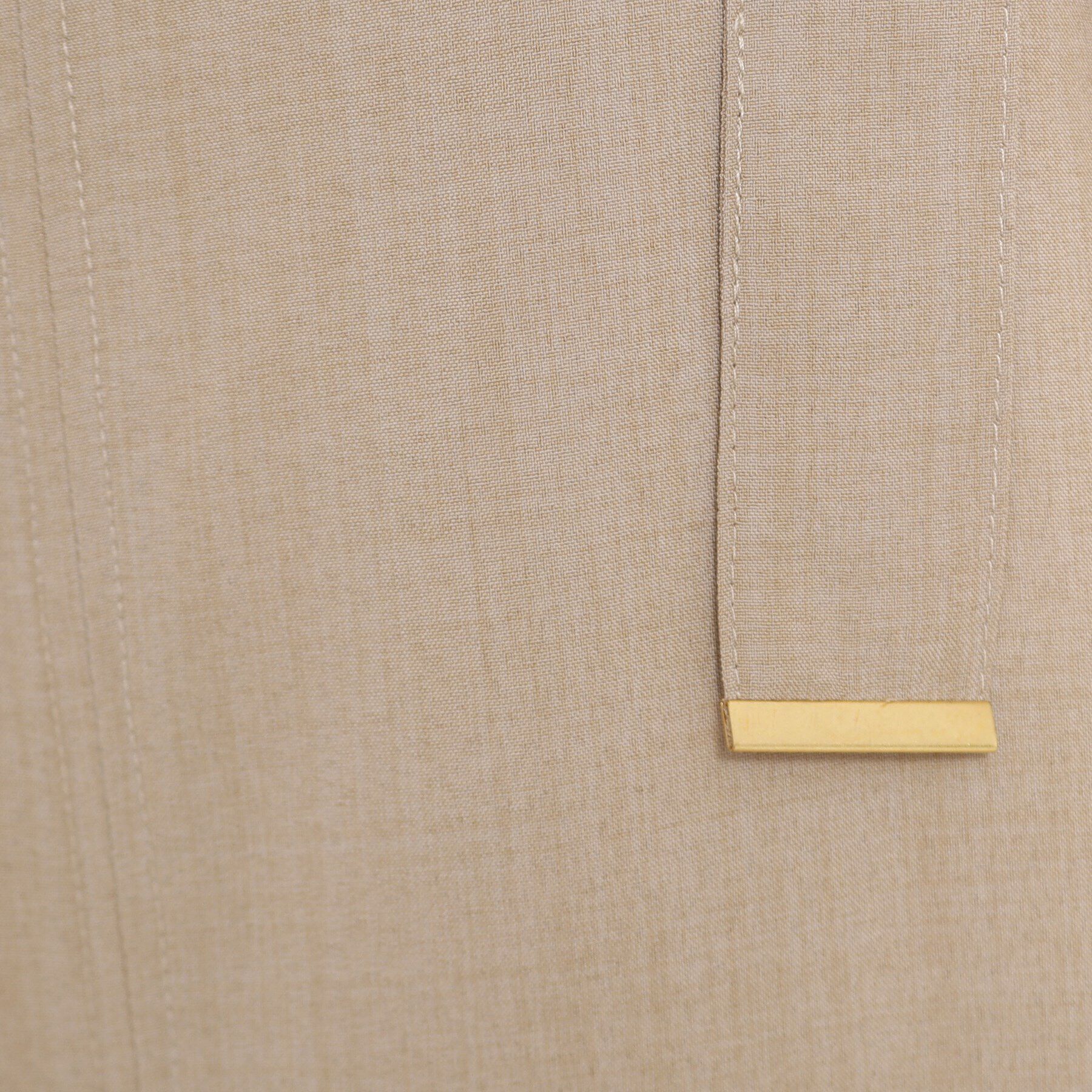 THE SHOP TK「ギャザーストラップ麻調ワンピース」|ワンピース|