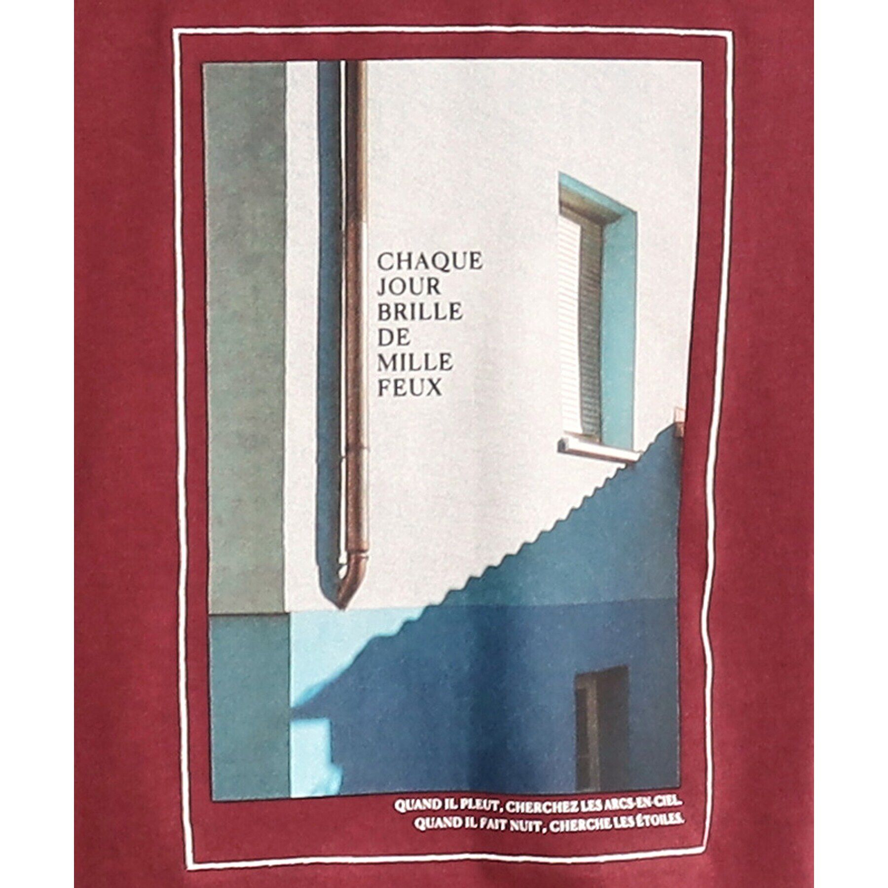 THE SHOP TK「オーガニックコットンFrenchフォトTシャツ」|Tシャツ・カットソー|