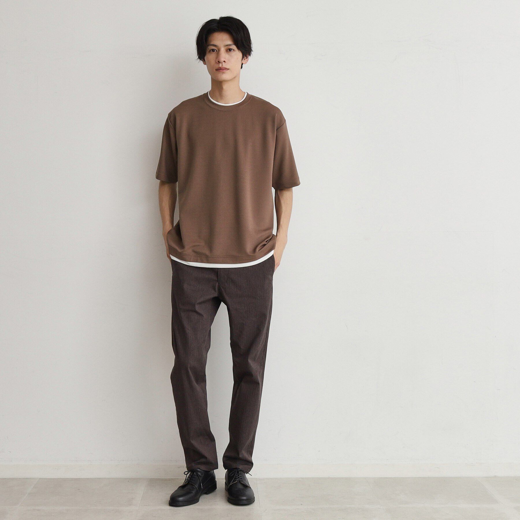 THE SHOP TK「アムンゼンフェイクプルオーバー」|Tシャツ・カットソー|