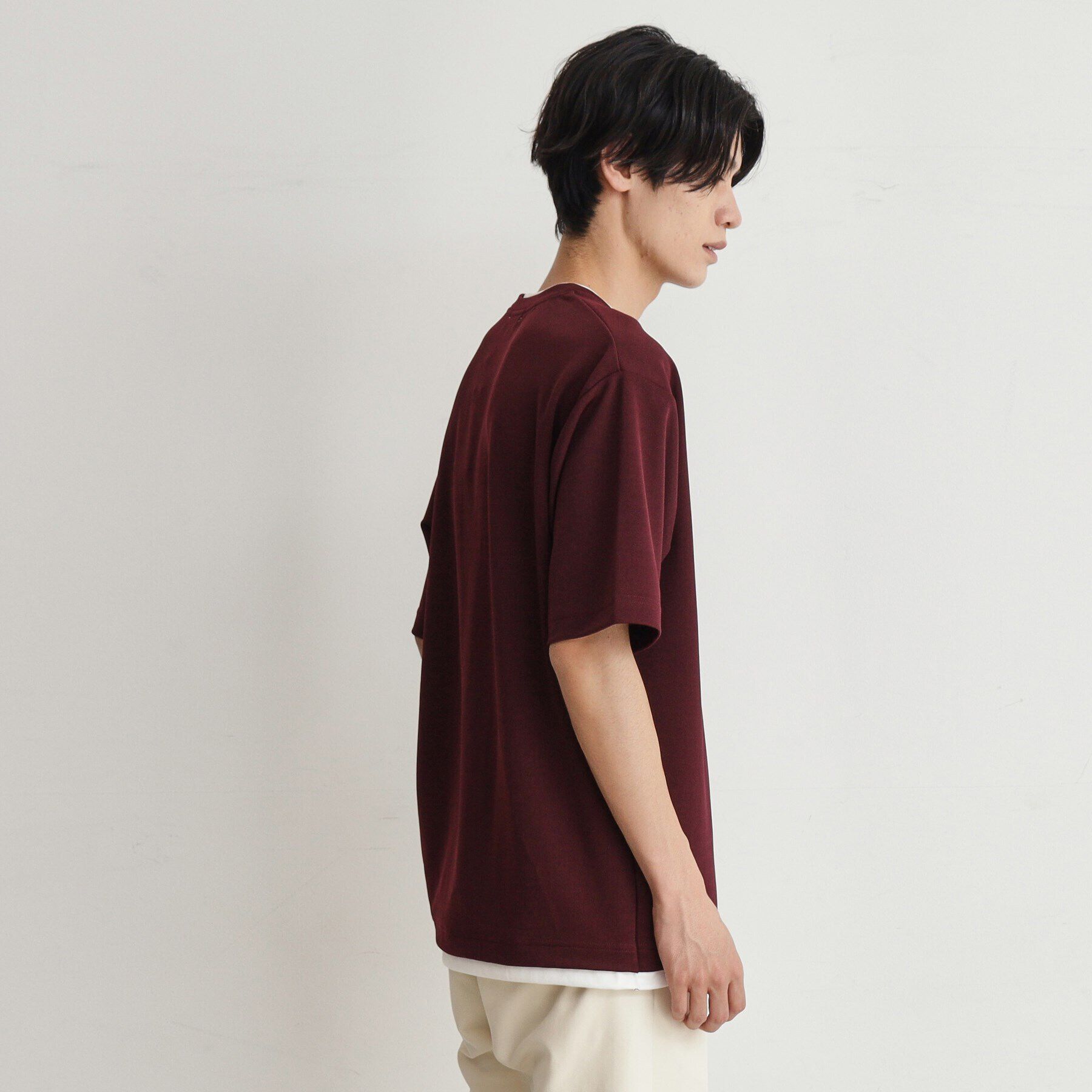 THE SHOP TK「アムンゼンフェイクプルオーバー」|Tシャツ・カットソー|