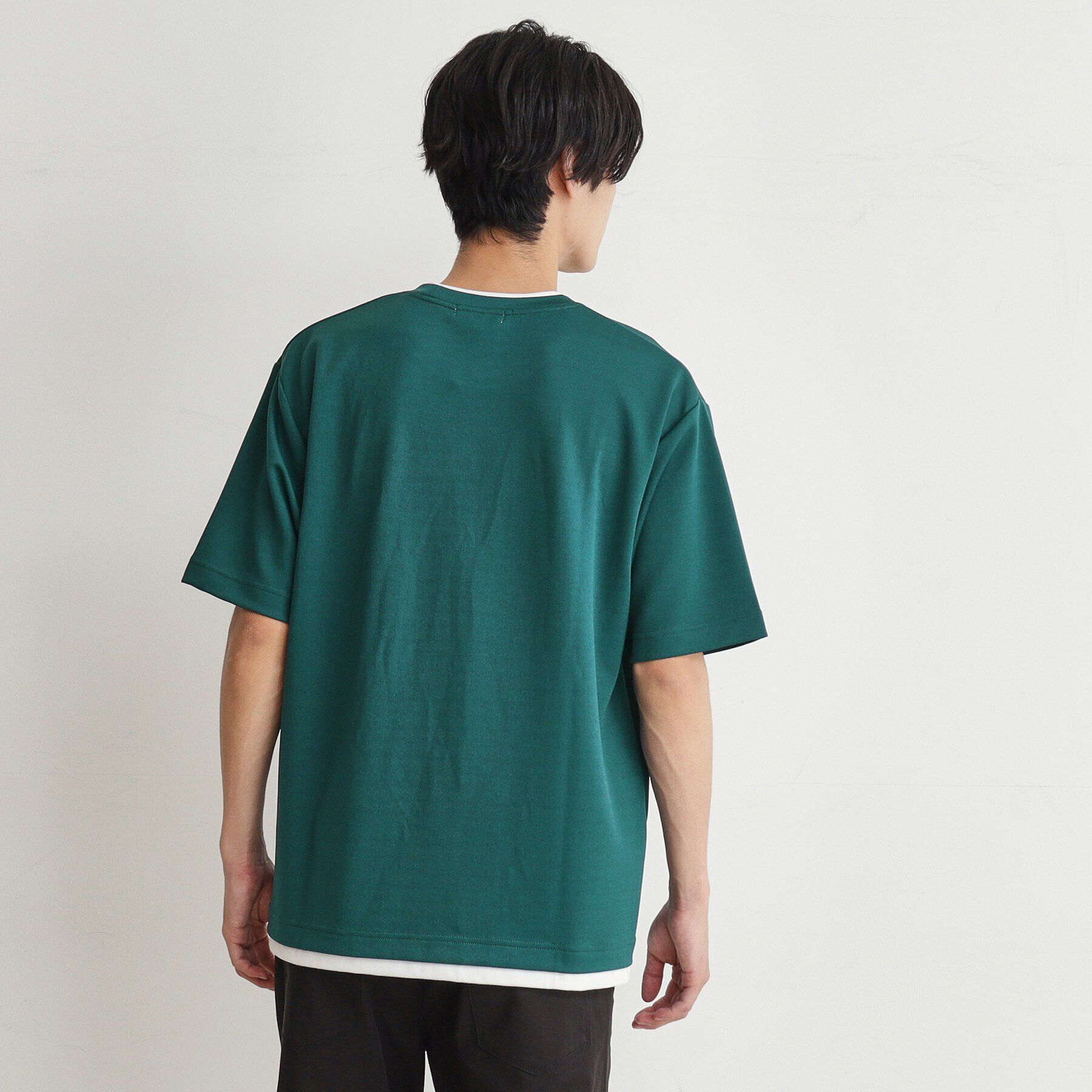 THE SHOP TK「アムンゼンフェイクプルオーバー」|Tシャツ・カットソー|