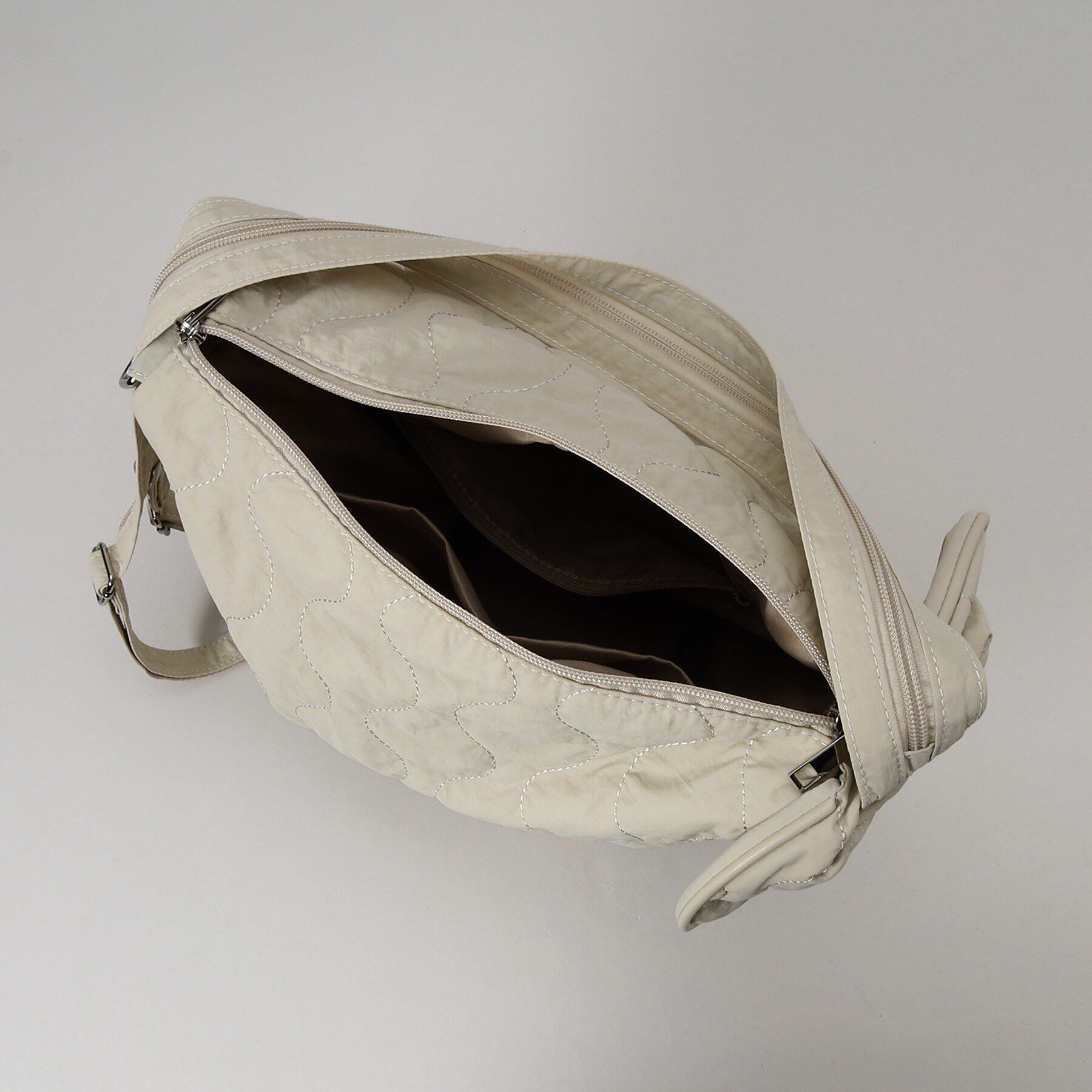 THE SHOP TK「【2WAY】ナイロンキルトショルダー」|ショルダー・メッセンジャー|