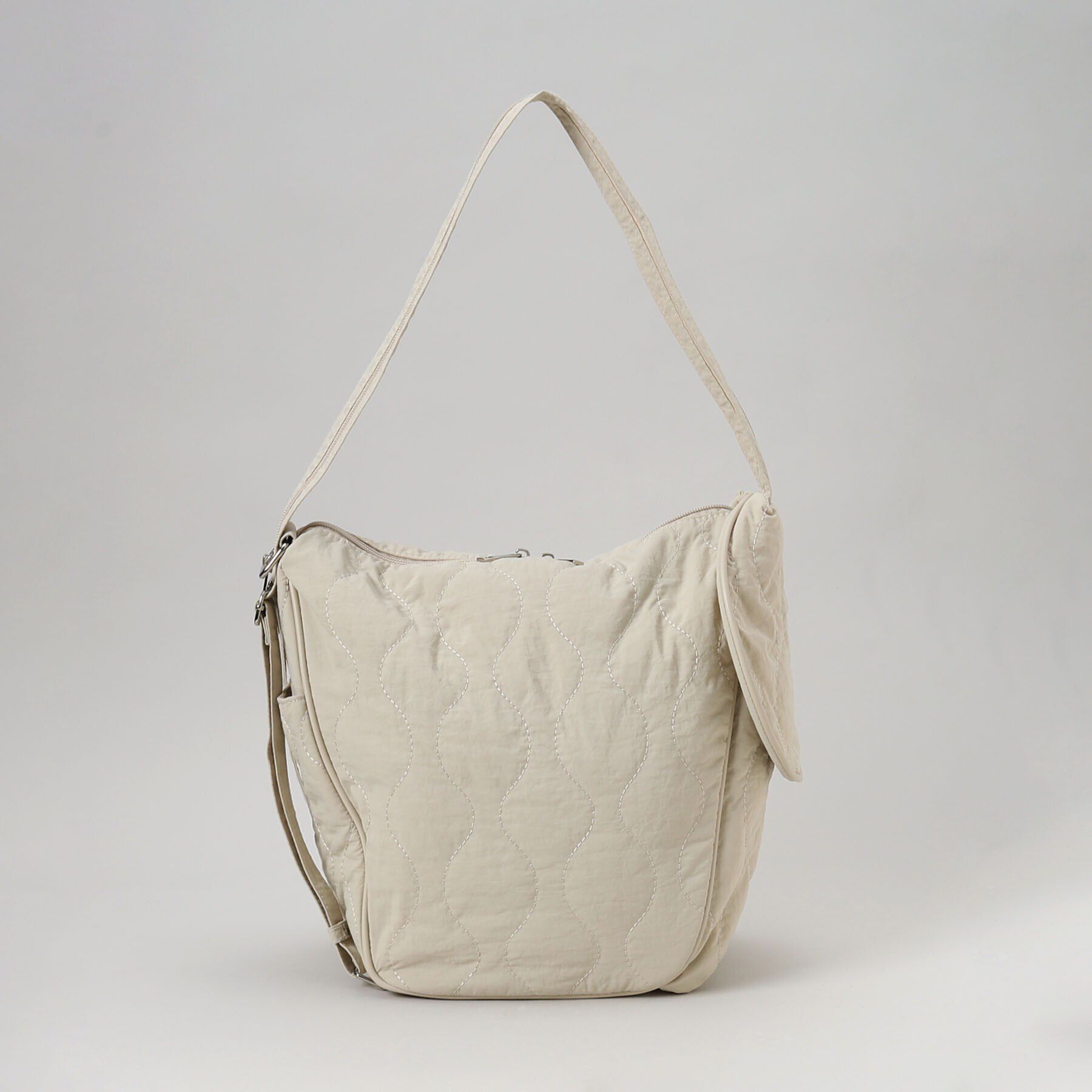 THE SHOP TK「【2WAY】ナイロンキルトショルダー」|ショルダー・メッセンジャー|ﾗｲﾄﾍﾞｰｼﾞｭ(051)