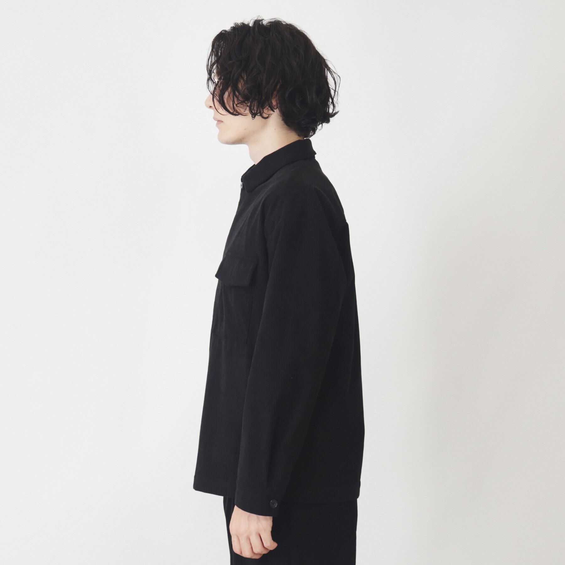 THE SHOP TK「TECUNE/テクウネ コーデュロイCPOジャケット【セットアップ可】」|ブルゾン・スタジャン|