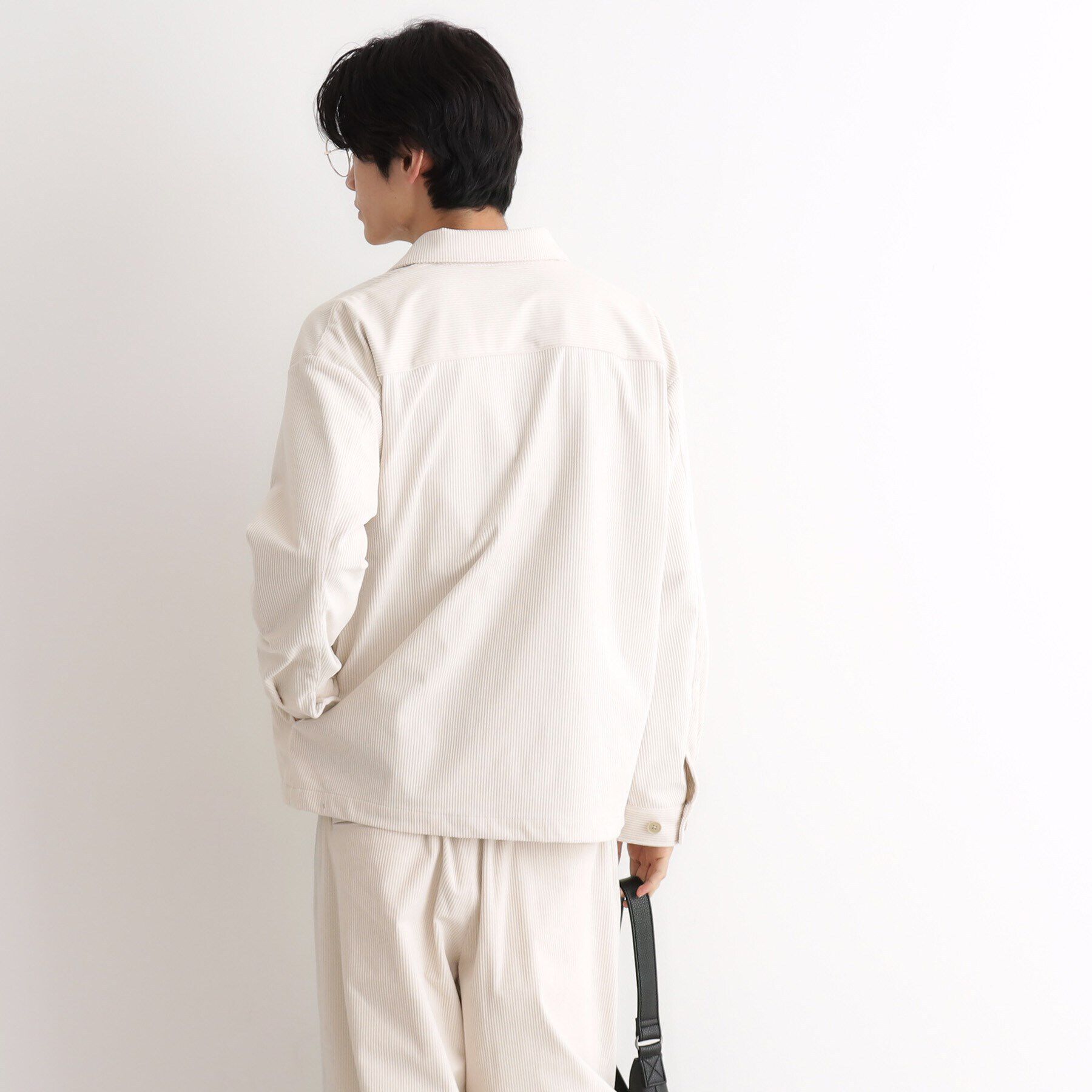 THE SHOP TK「TECUNE/テクウネ コーデュロイCPOジャケット【セットアップ可】」|ブルゾン・スタジャン|