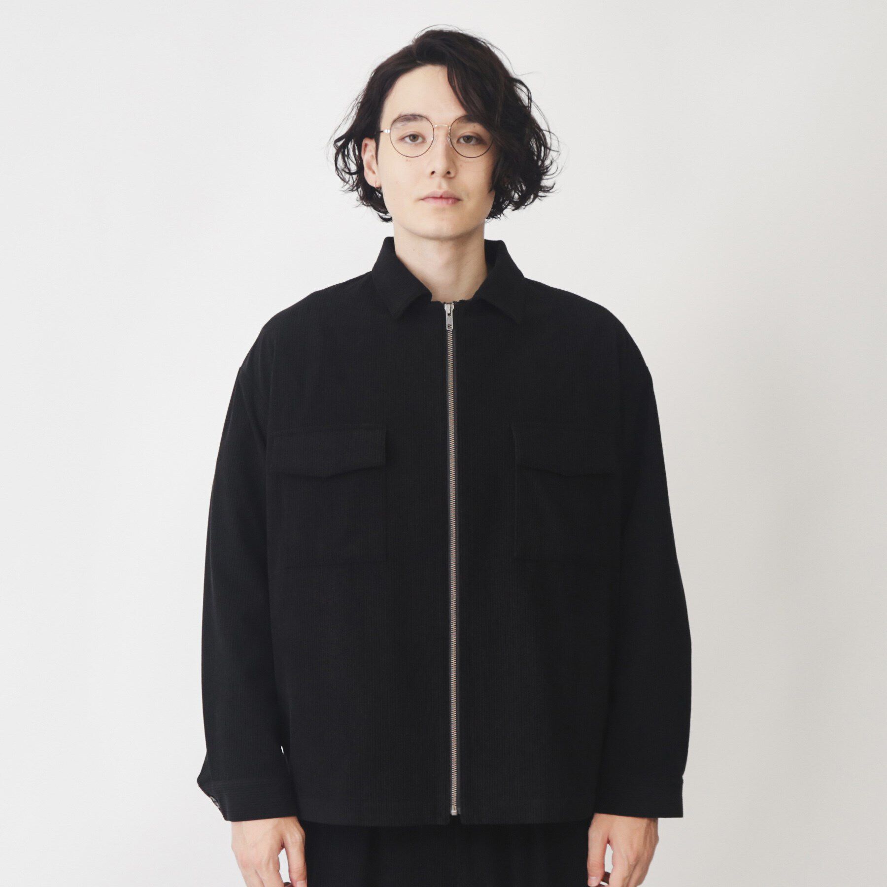 THE SHOP TK「TECUNE/テクウネ コーデュロイCPOジャケット【セットアップ可】」|ブルゾン・スタジャン|