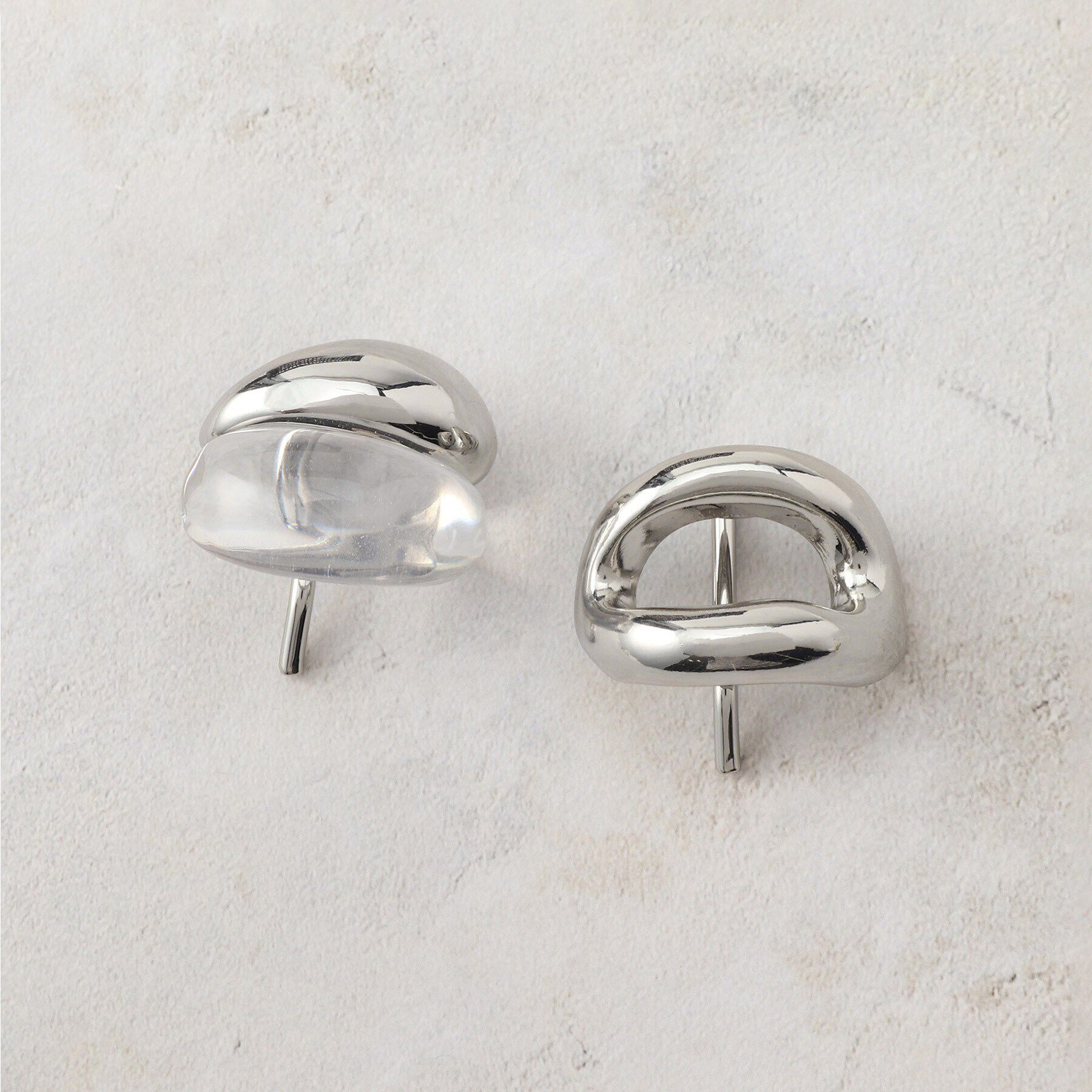 THE SHOP TK「ヘアカフ クリアメタルコンビ」|その他|ｼﾙﾊﾞｰ(006)