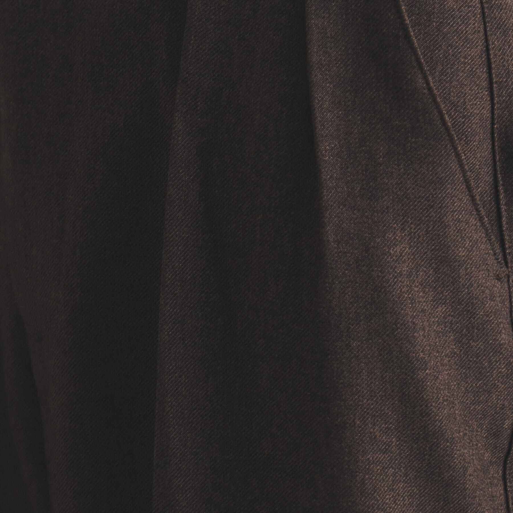 THE SHOP TK「ツータックワイドストレートスラックス ツイル／デニム」|その他|