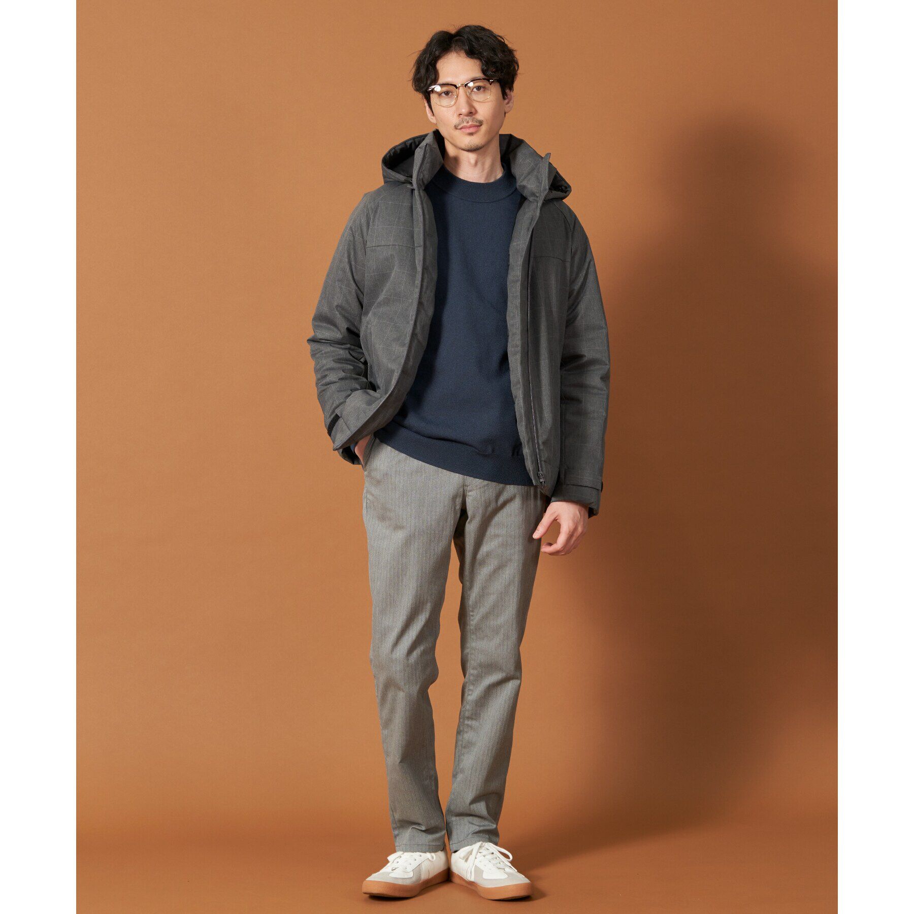 THE SHOP TK「7DAYSパンツWARM ver ビジネス対応／ストレッチ／裏起毛」|その他|