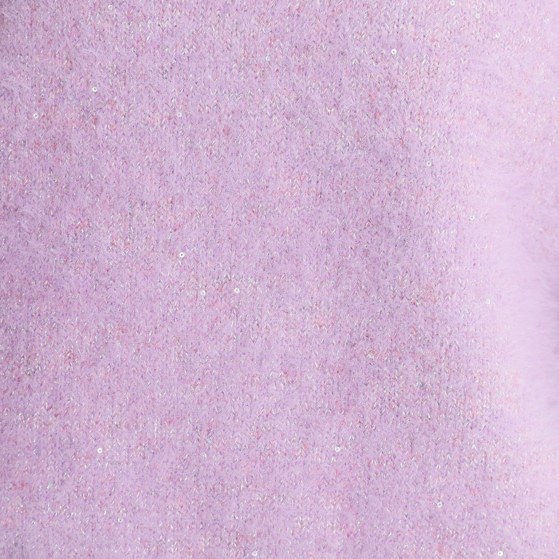 THE SHOP TK「【＠BAILA掲載】スパンコールフェザーニット/洗濯機OK」|ニット・セーター|