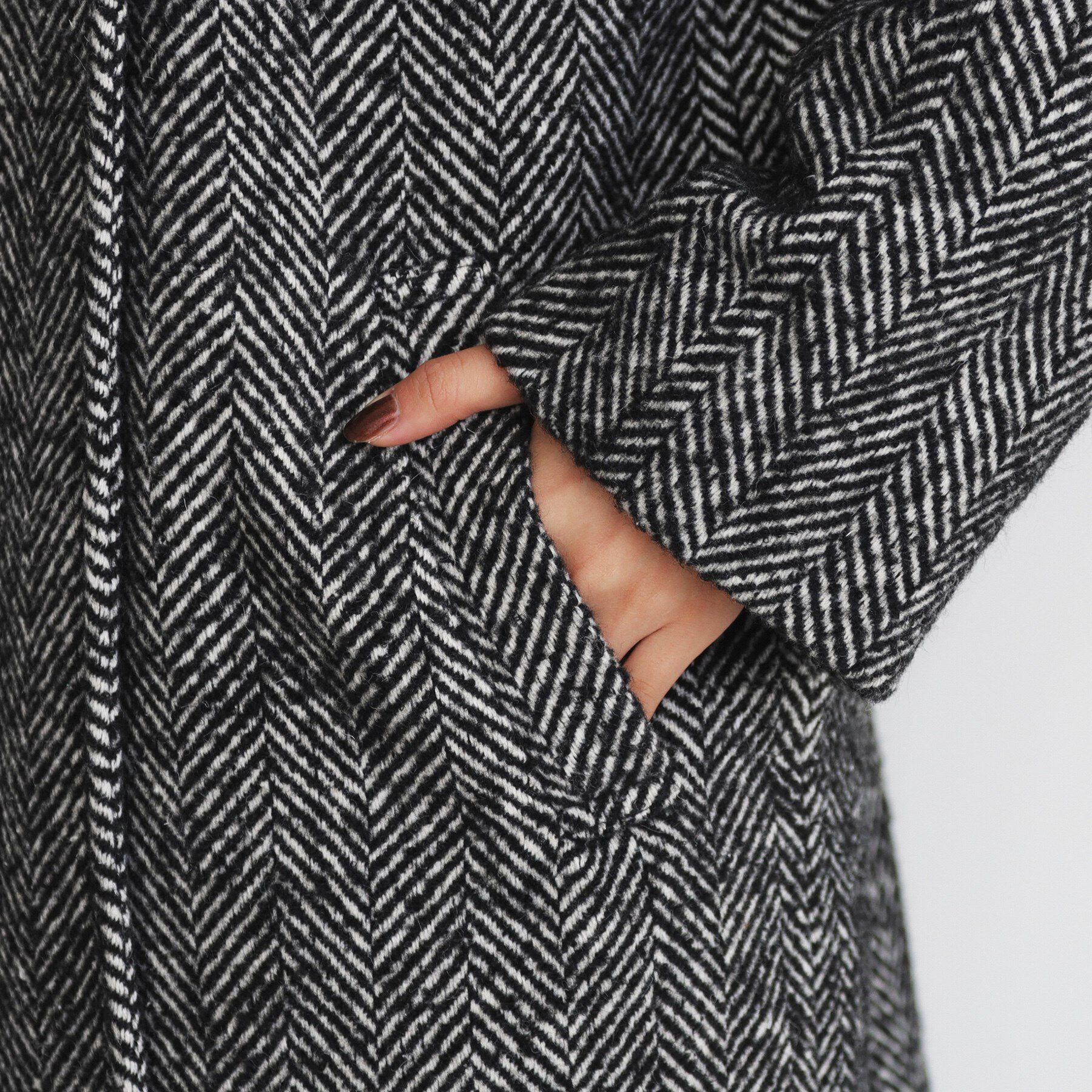 THE SHOP TK「へリンボンコート」|その他|