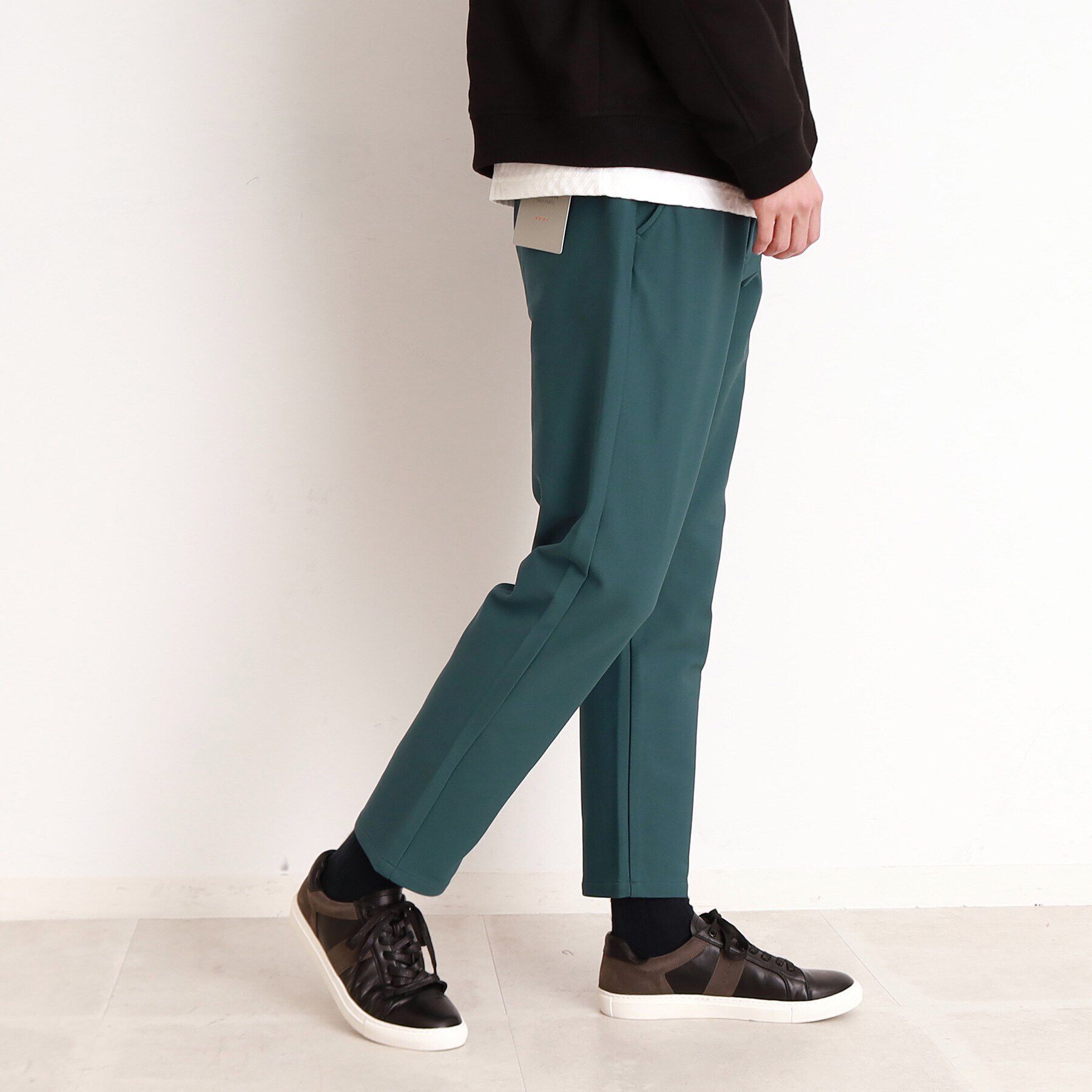 THE SHOP TK「スマートムーブイージーパンツ WARM ver 360&deg;ストレッチ／裏起毛」|その他|