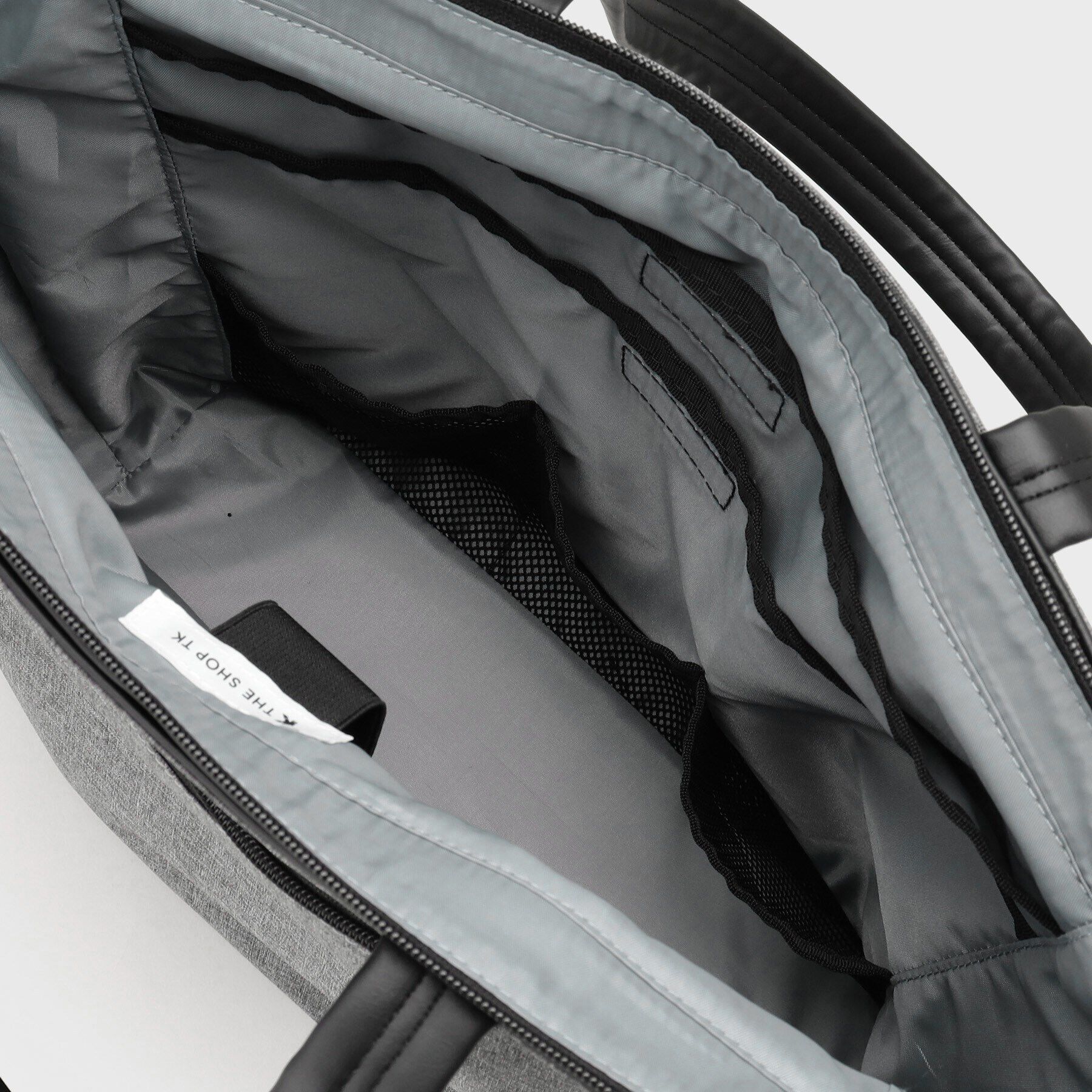 THE SHOP TK「10ポケット軽量マルチトート ON・OFF兼用／PCポケット付き」|トートバッグ|