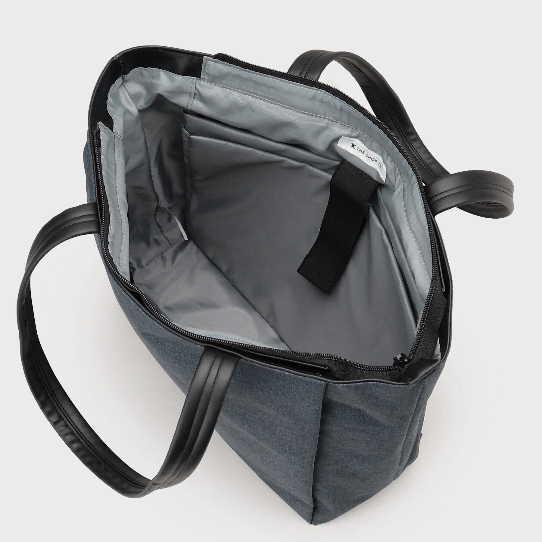 THE SHOP TK「10ポケット軽量マルチトート ON・OFF兼用／PCポケット付き」|トートバッグ|