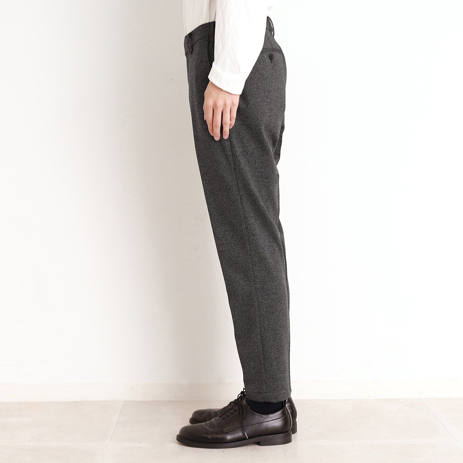 THE SHOP TK「TRポンチカルゼスラックス セットアップ可／ストレッチ」|その他|