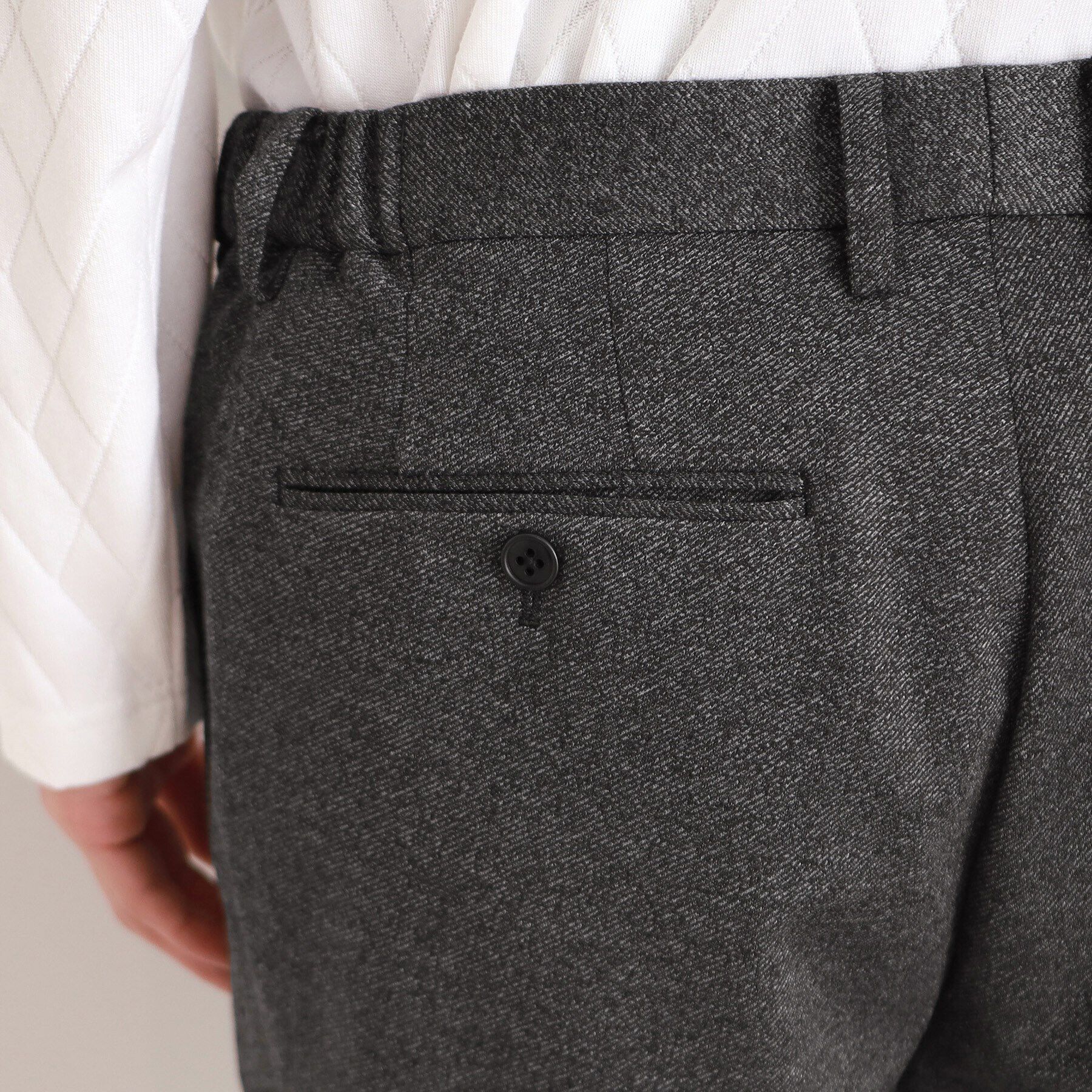 THE SHOP TK「TRポンチカルゼスラックス セットアップ可／ストレッチ」|その他|