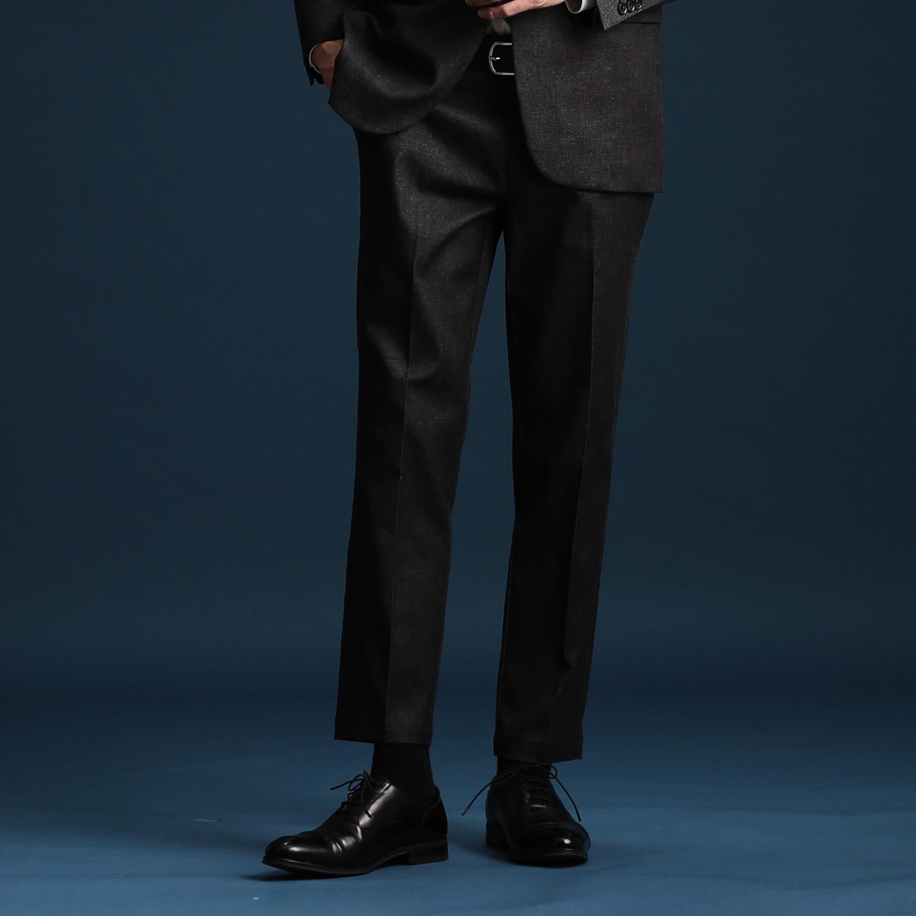 THE SHOP TK「エバーデニムスラックス セットアップ可／ストレッチ」|その他|