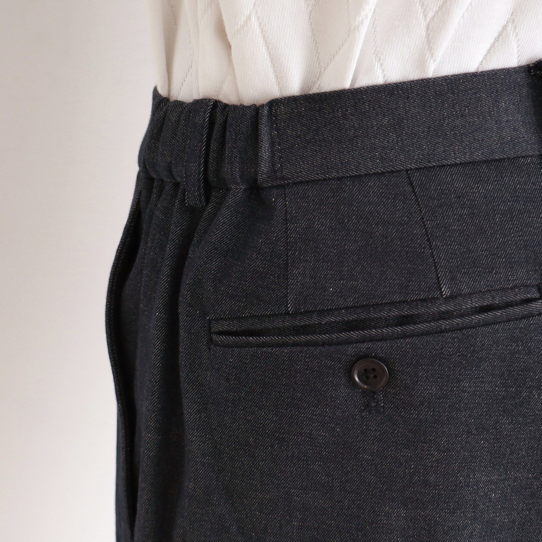 THE SHOP TK「エバーデニムスラックス セットアップ可／ストレッチ」|その他|
