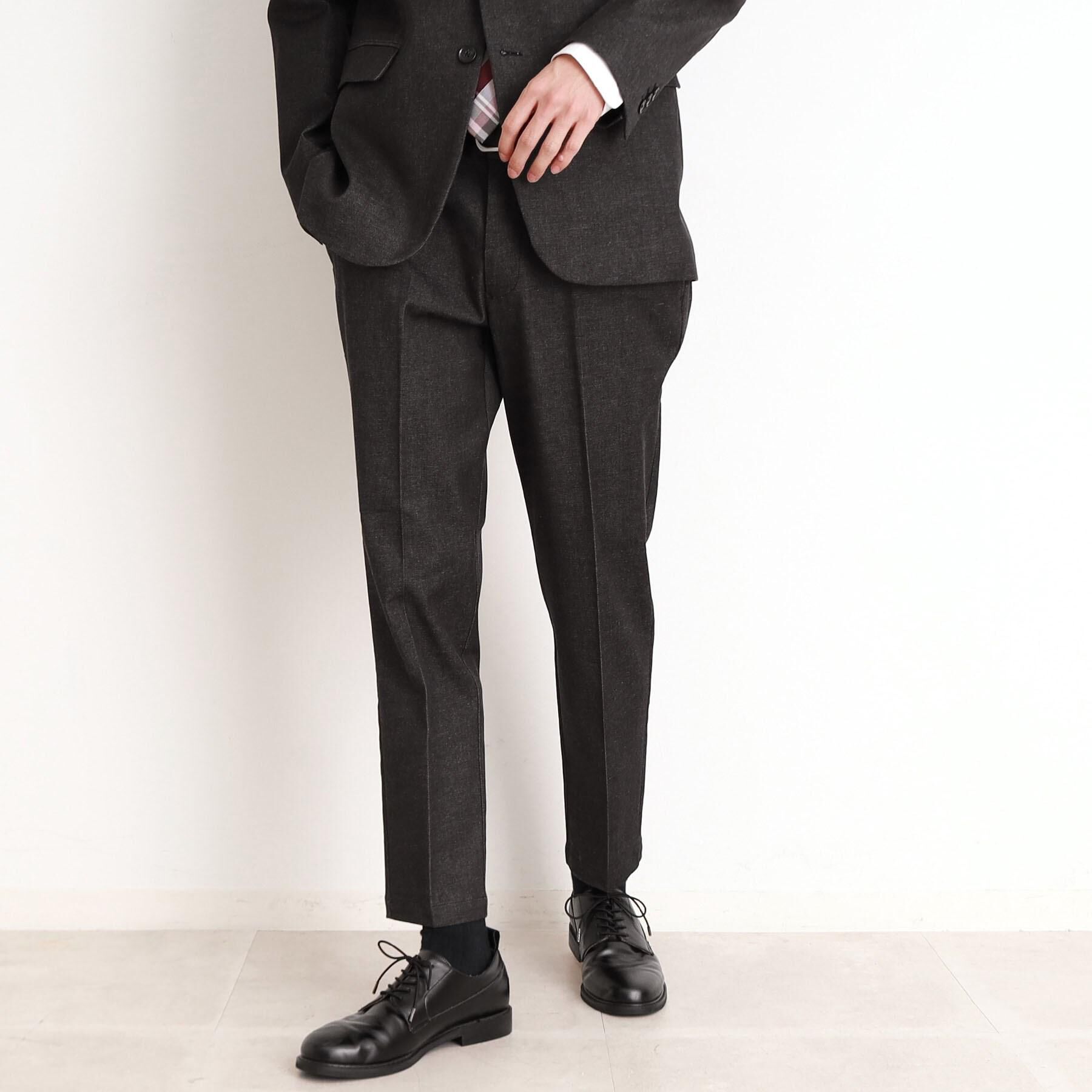 THE SHOP TK「エバーデニムスラックス セットアップ可／ストレッチ」|その他|