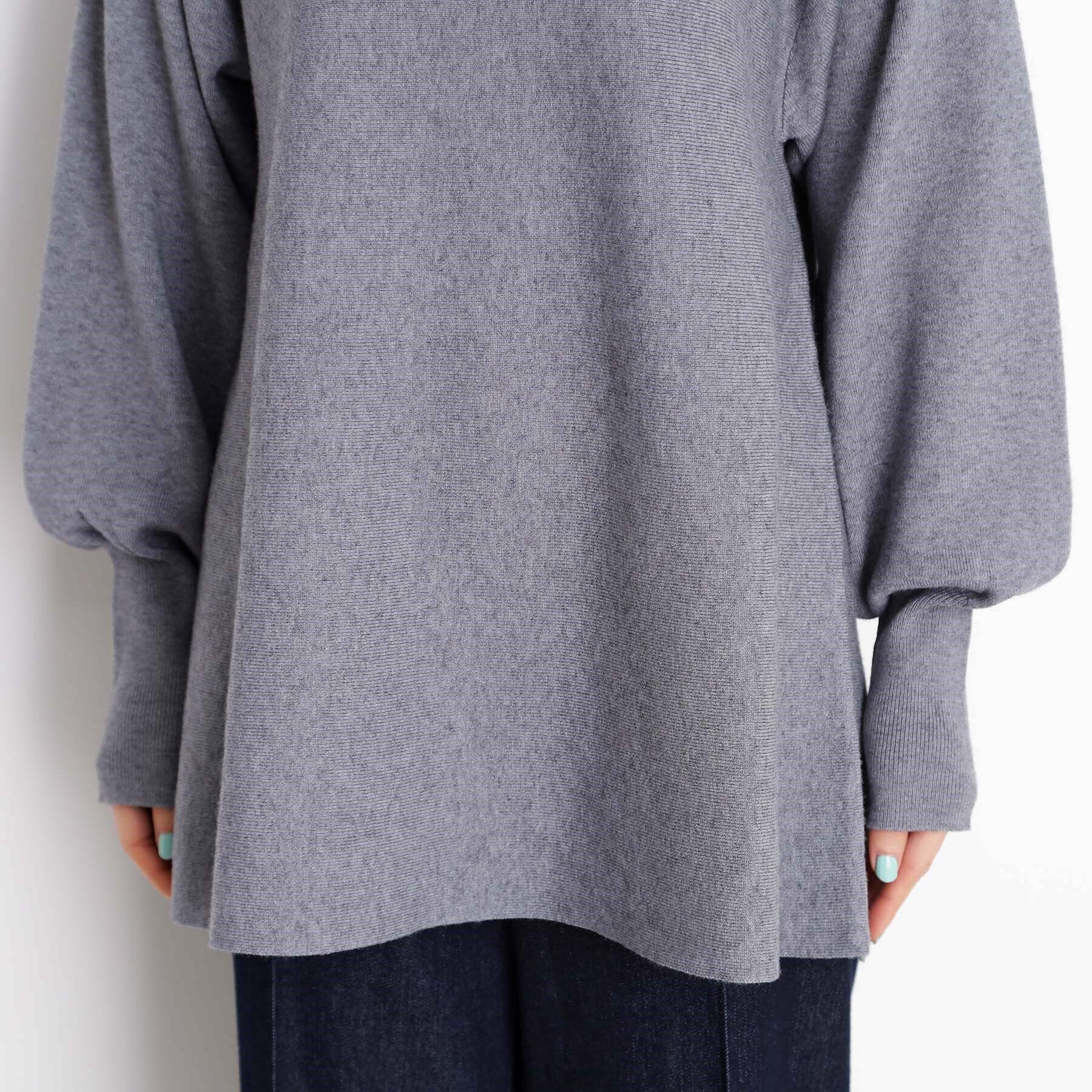 THE SHOP TK「【体形カバー】総針ペプラムニット/洗える」|ニット・セーター|