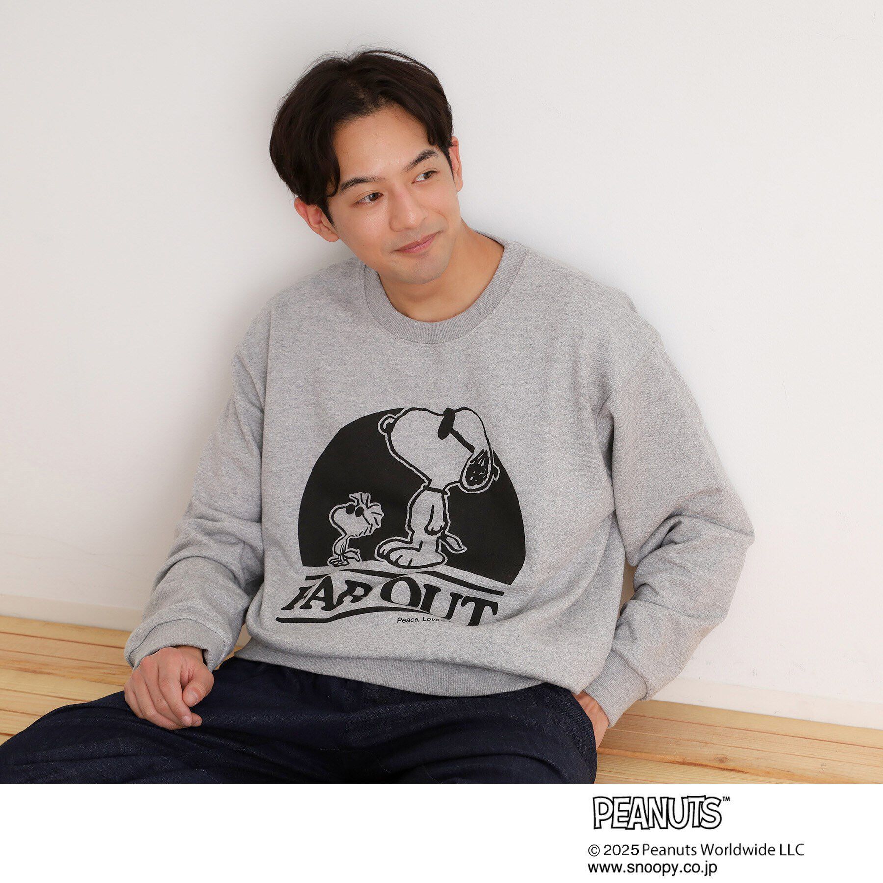 THE SHOP TK「PEANUTSスウェット FAR OUT 親子リンク」|パーカー|