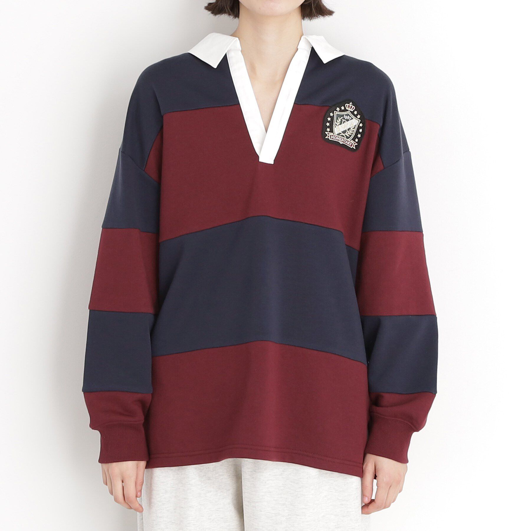 THE SHOP TK「ラガーシャツ/洗濯機OK」|Tシャツ・カットソー|