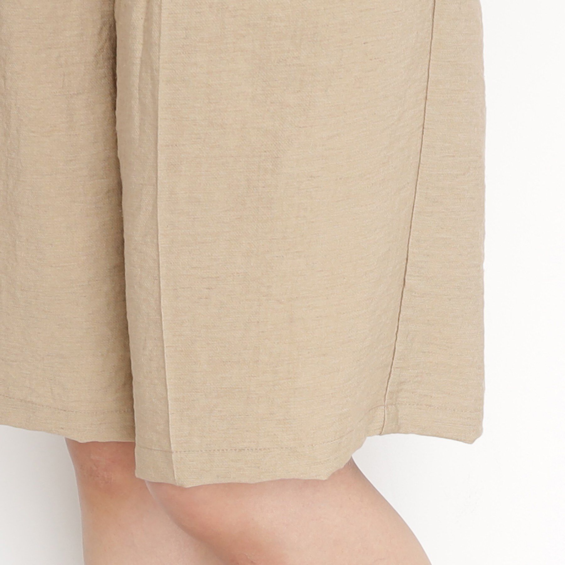 THE SHOP TK「リネン混ハーフパンツ【洗える/セットアップ可】」|その他|